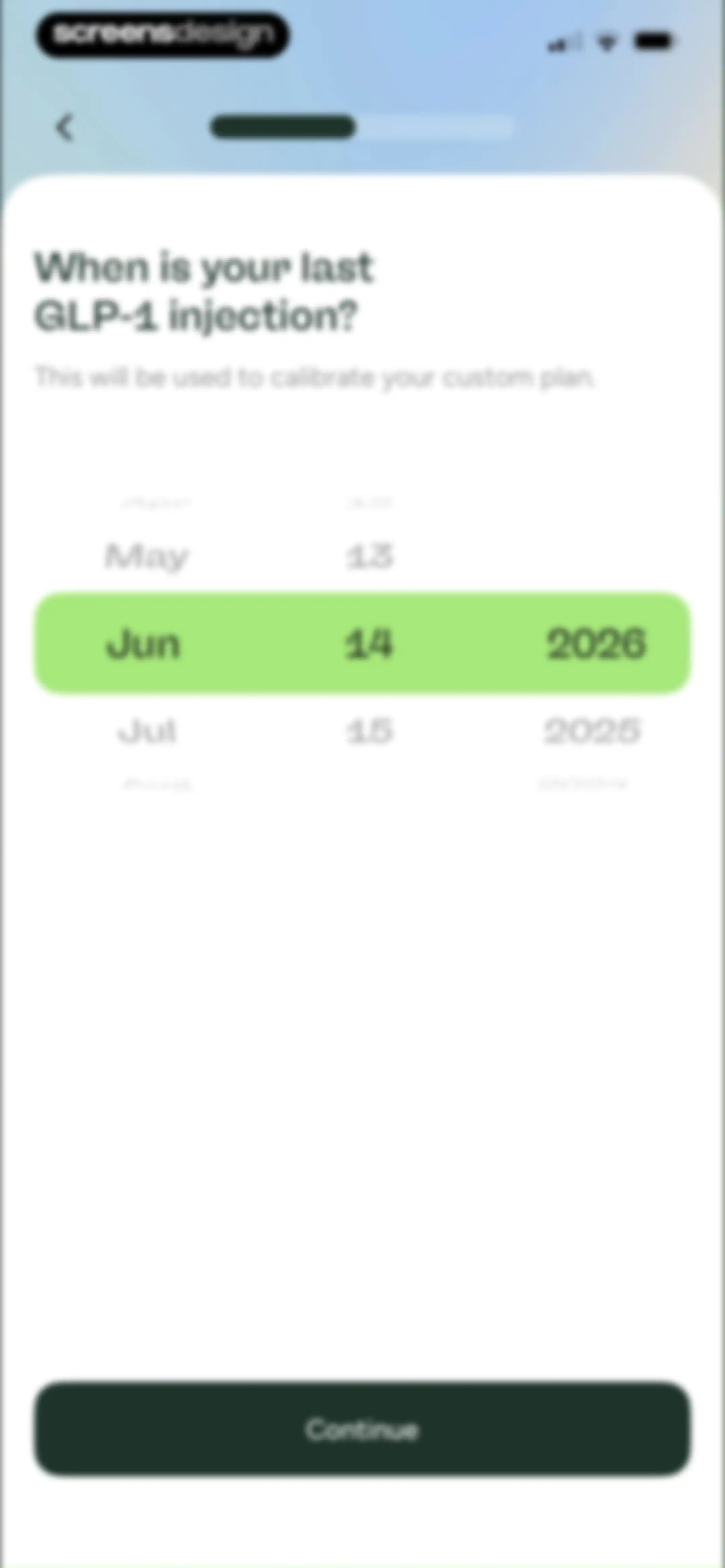 Glowise: GLP-1 Tracker & Diary screen 17
