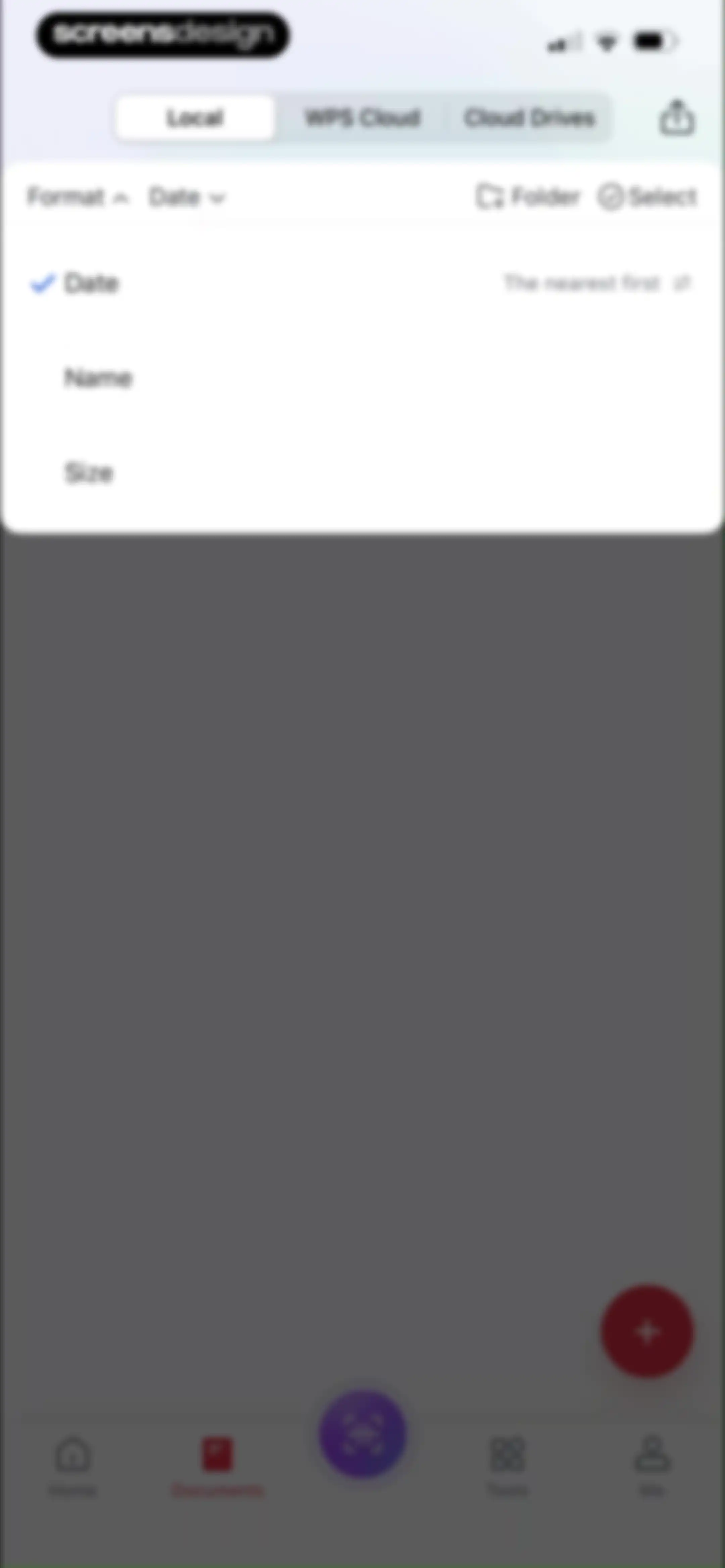 WPS Office-AI Doc, PDF, Sheet screen 161