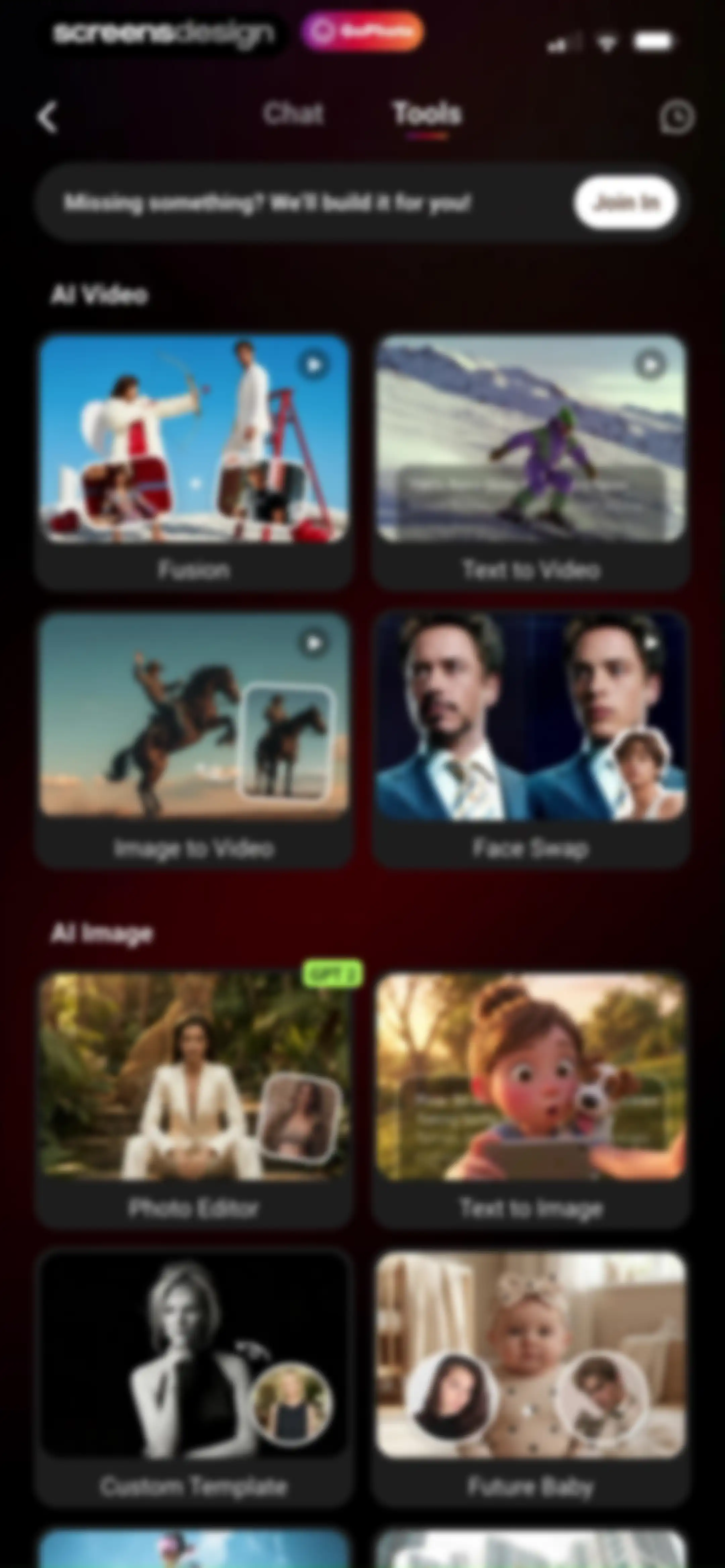 GoPhoto:AI Photo & Video Maker screen 23