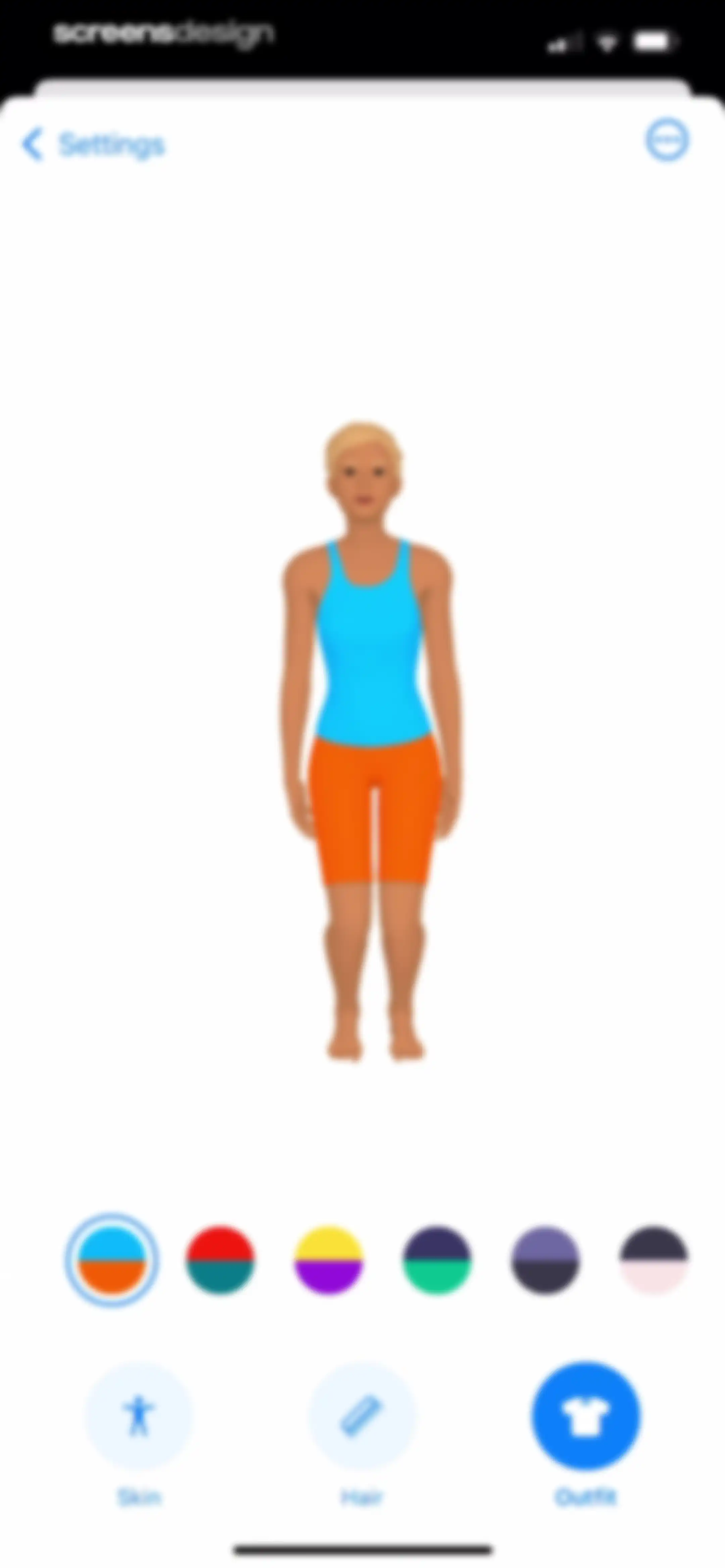 Seven: 7 Minute Workout screen 143