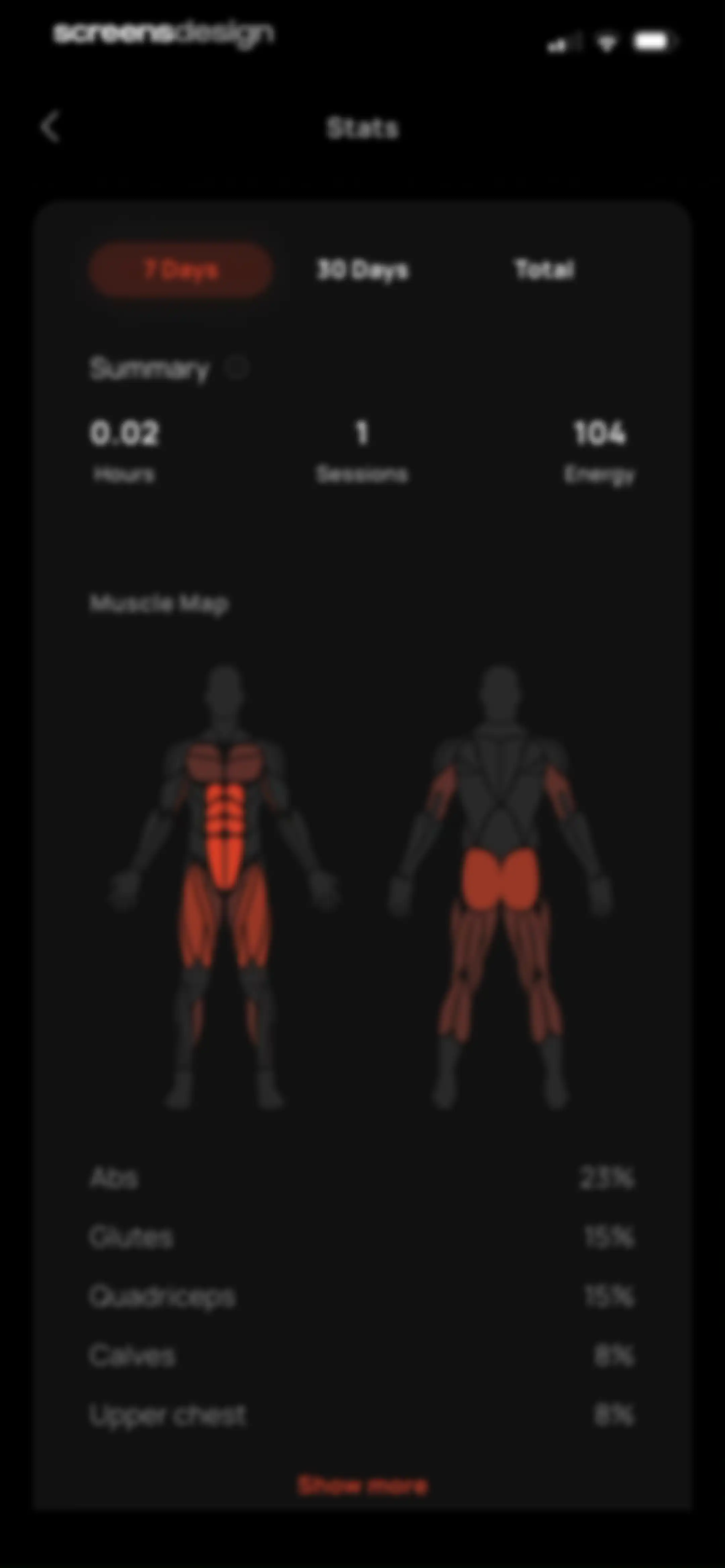 Calisteniapp: Fit & Strong screen 165