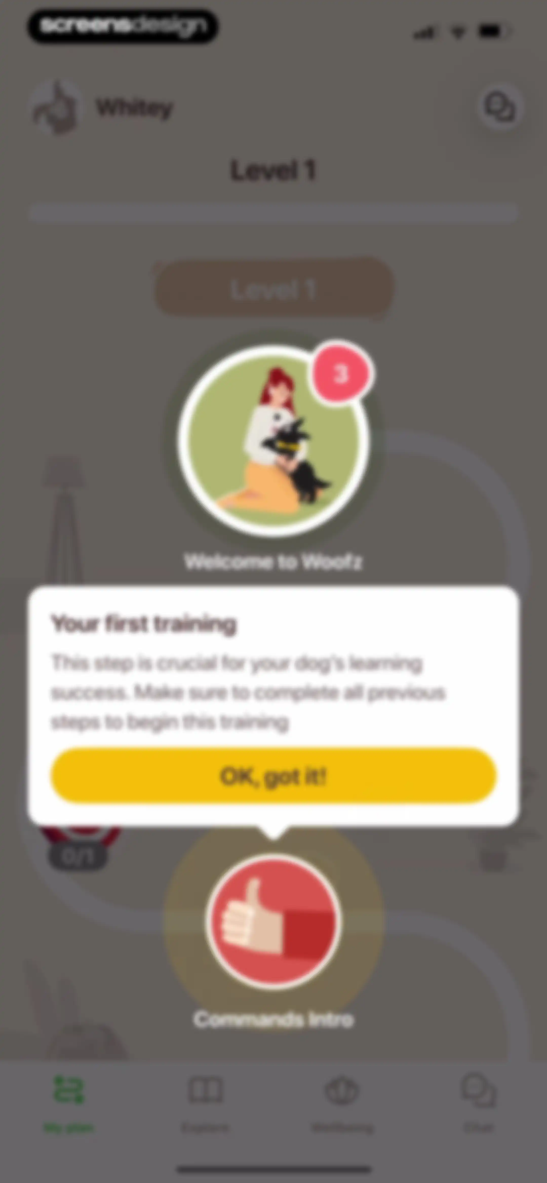 Woofz - Puppy and Dog Training screen 29