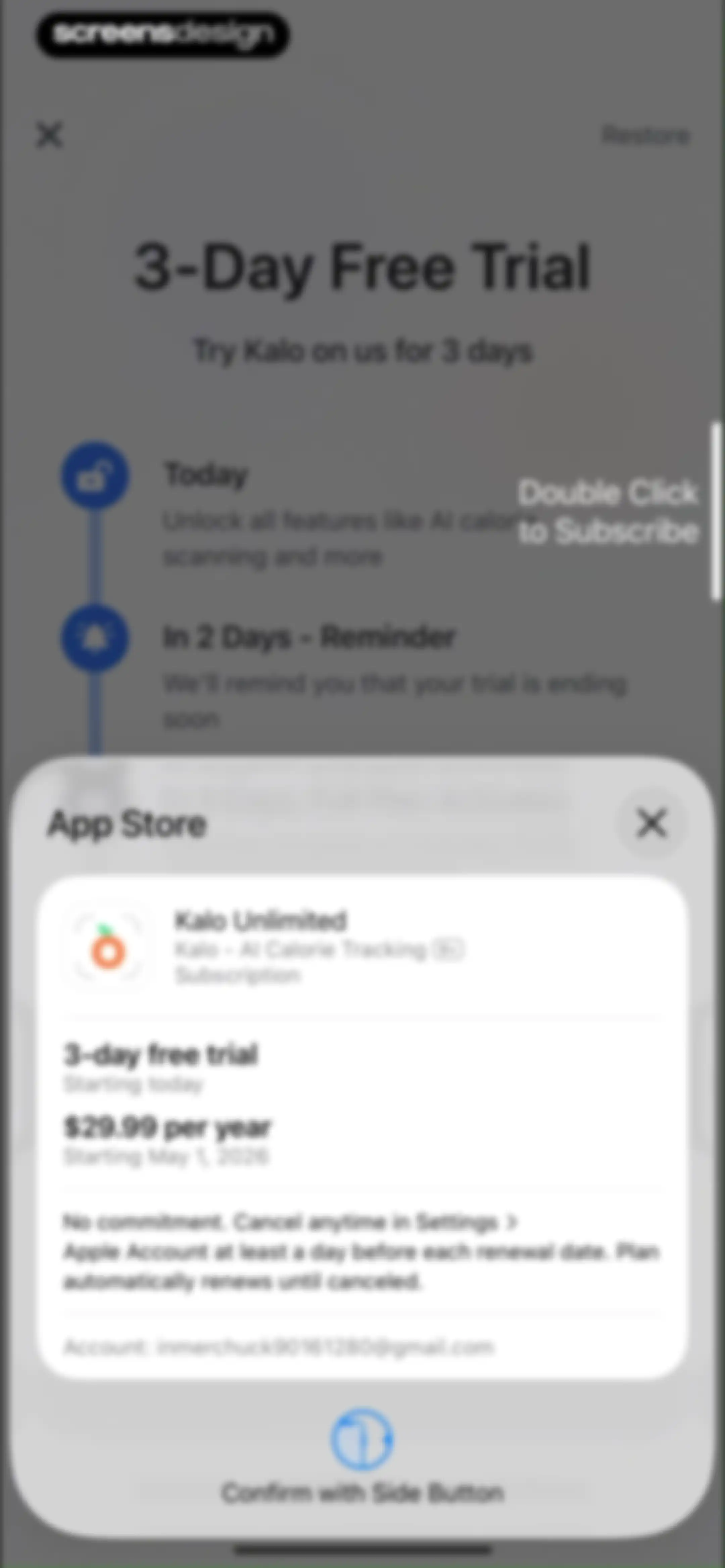 Kalo - AI Calorie Tracking screen 38