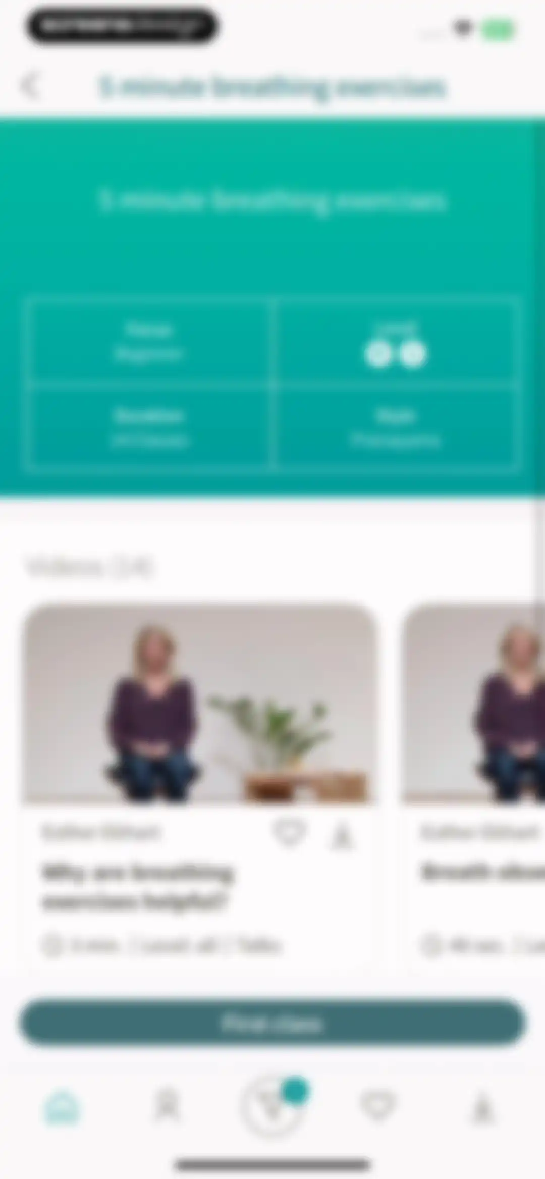 YogaEasy: Online Yoga Studio screen 56