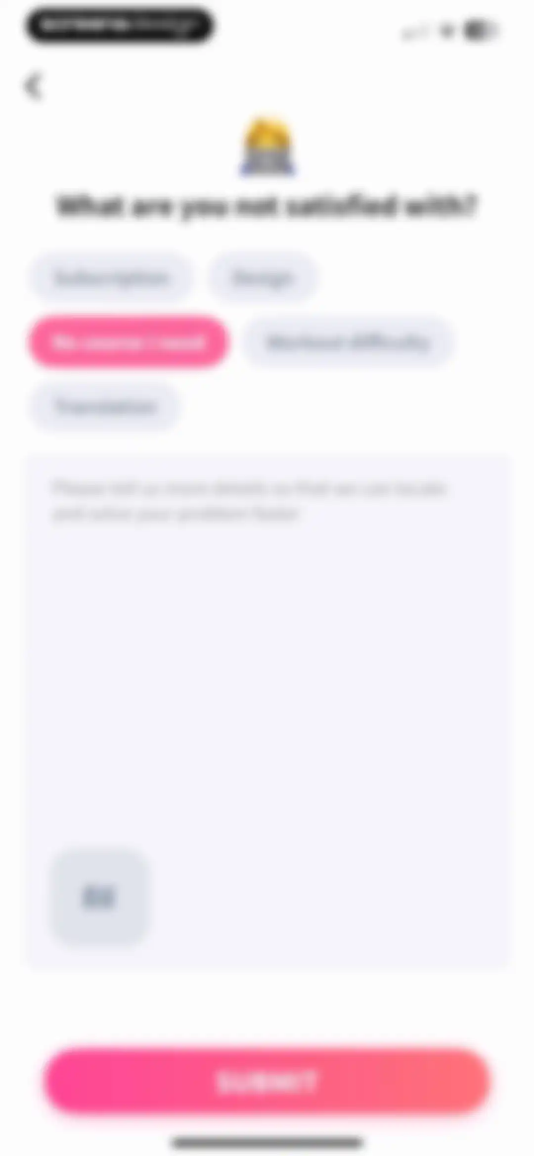 Workout for Women: Fit at Home screen 133