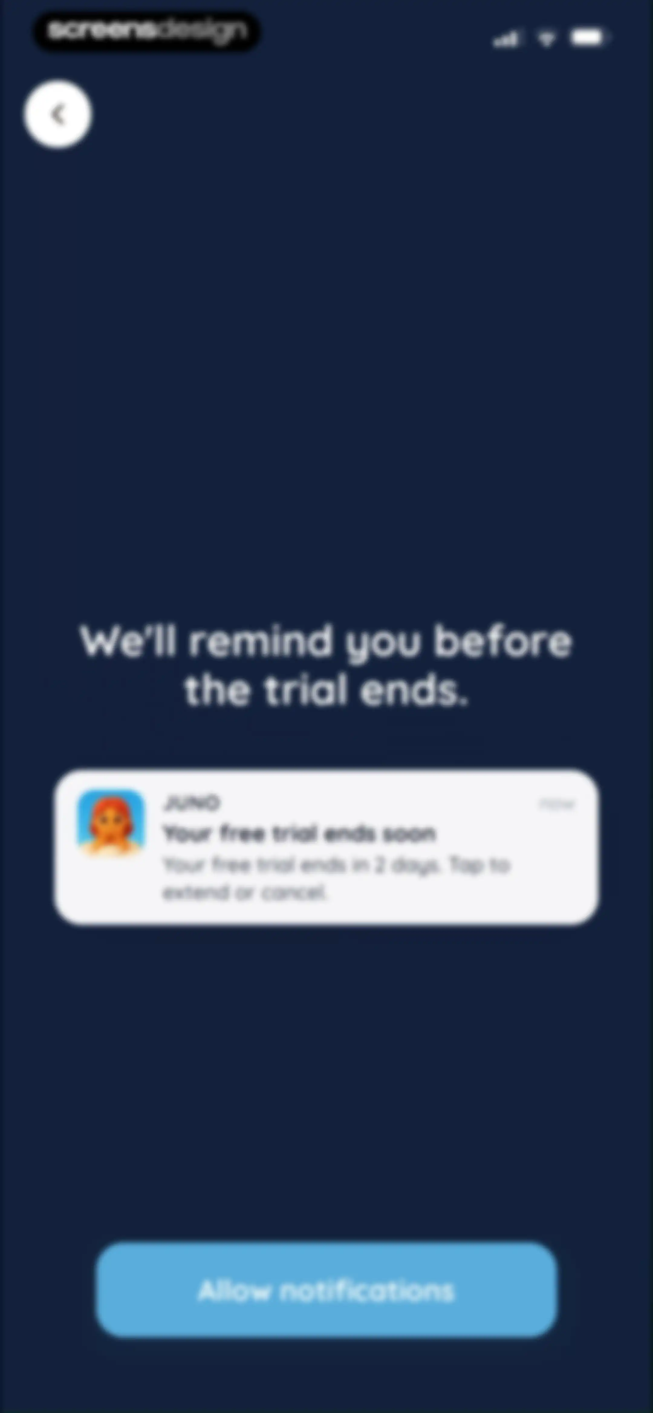 Juno: Chronic Illness Support screen 49