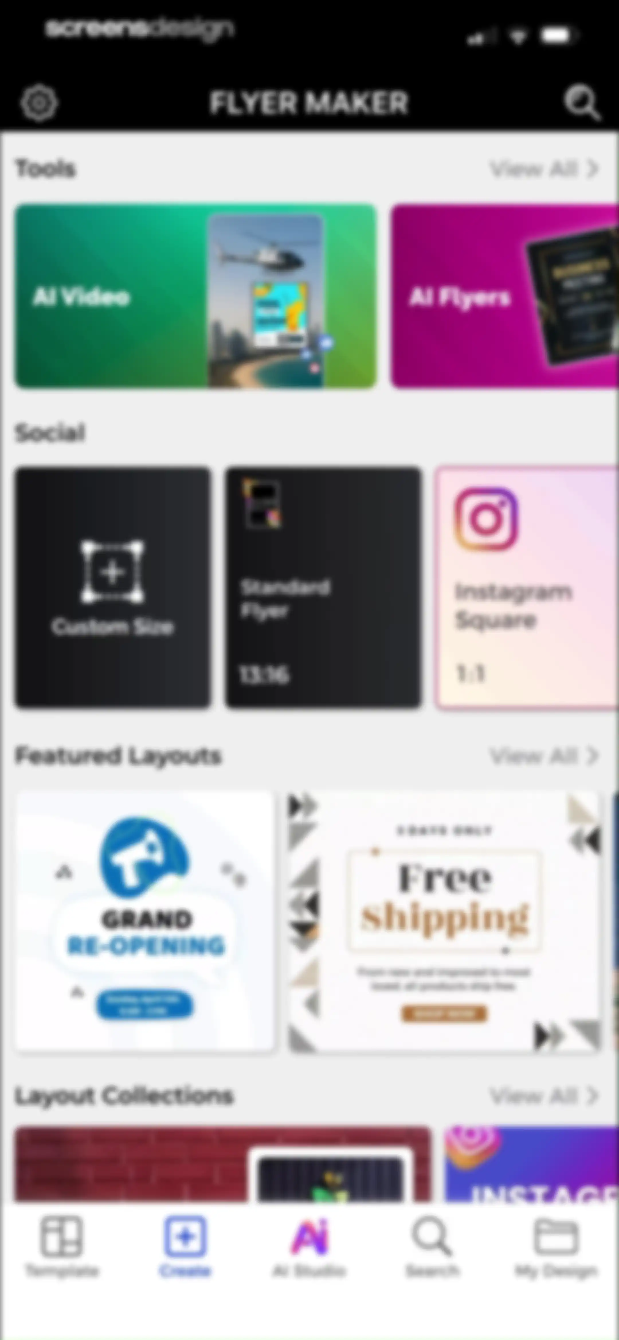 Flyer Maker + Poster Maker screen 120