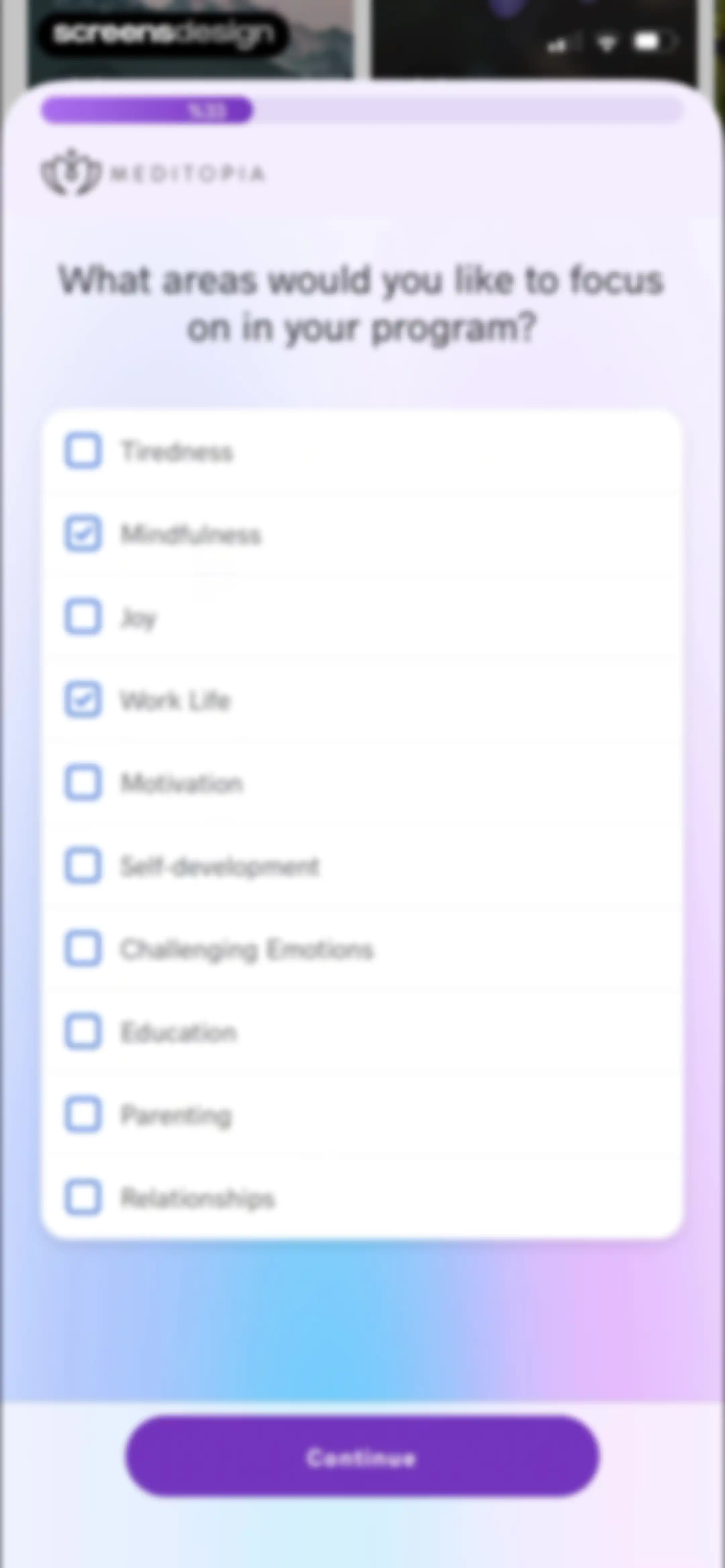 Meditopia: Sleep, Meditation screen 133