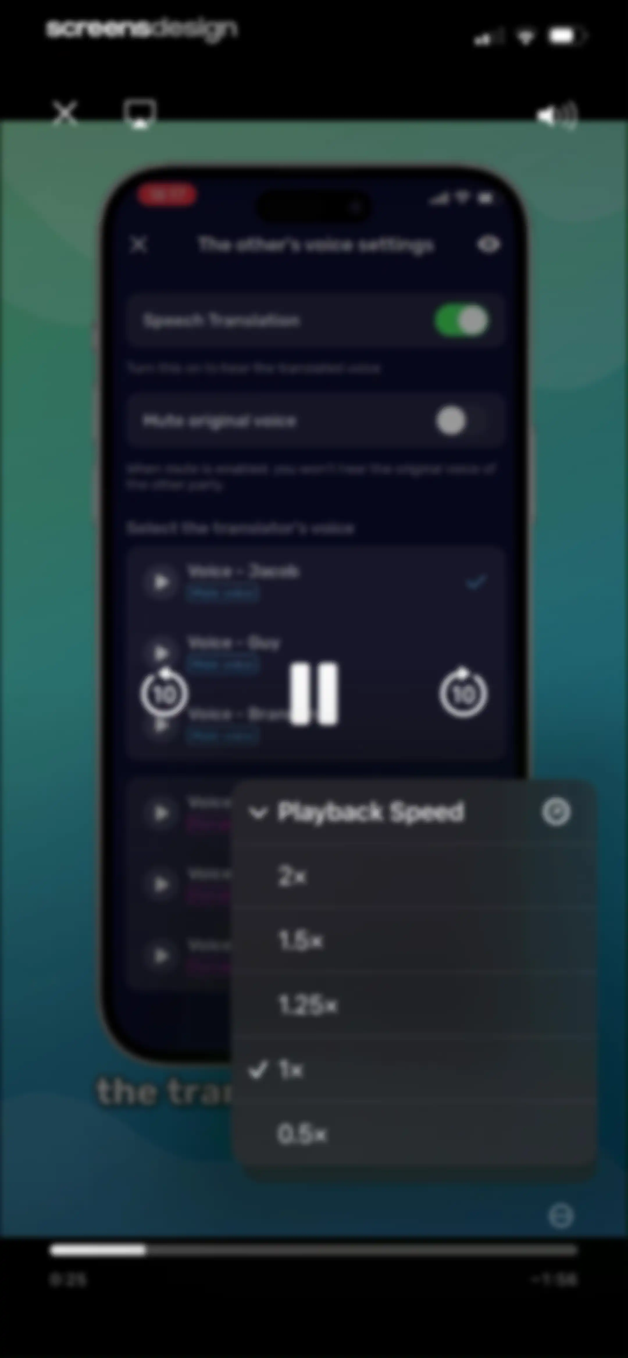 AI Phone:Call&Voice Translator screen 24