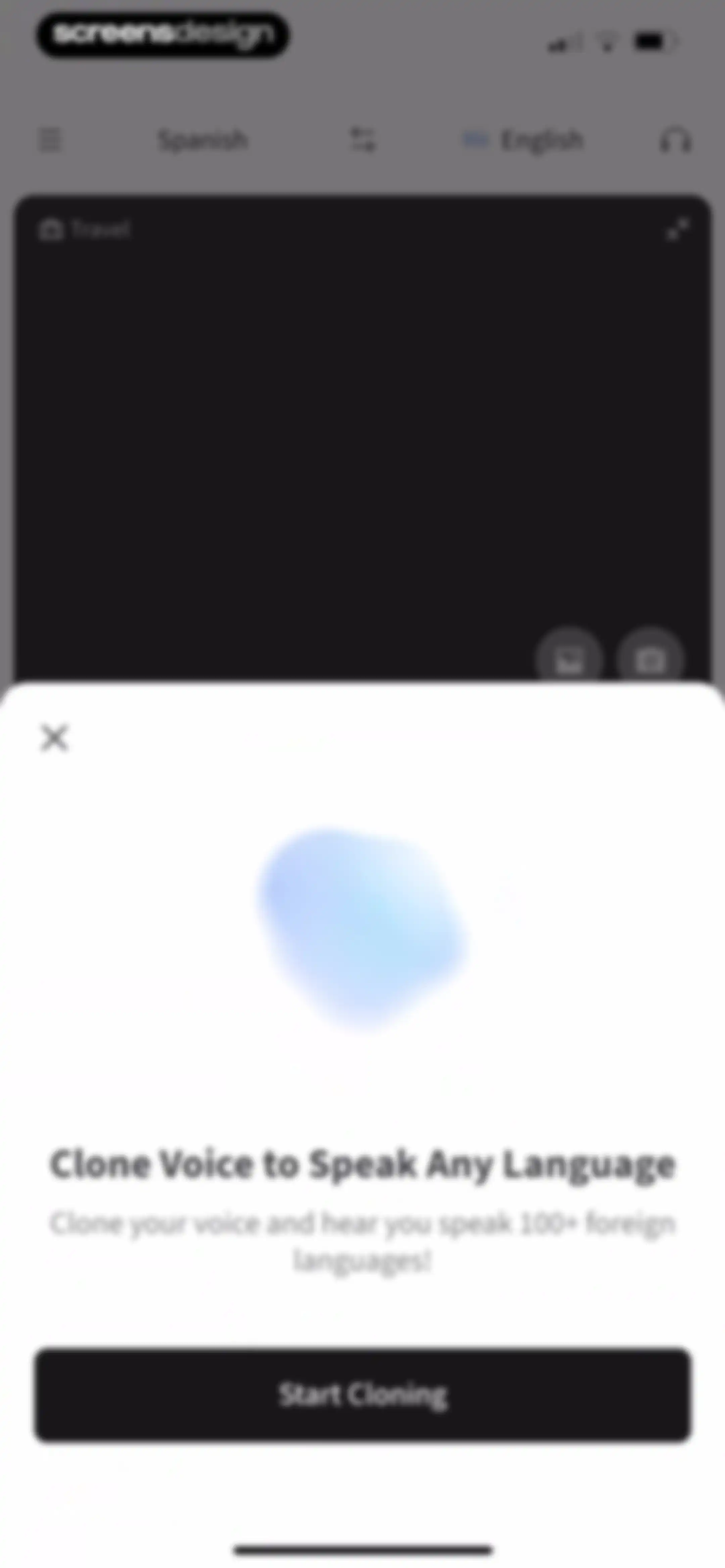 Owll Translator：AI Voice Clone screen 12