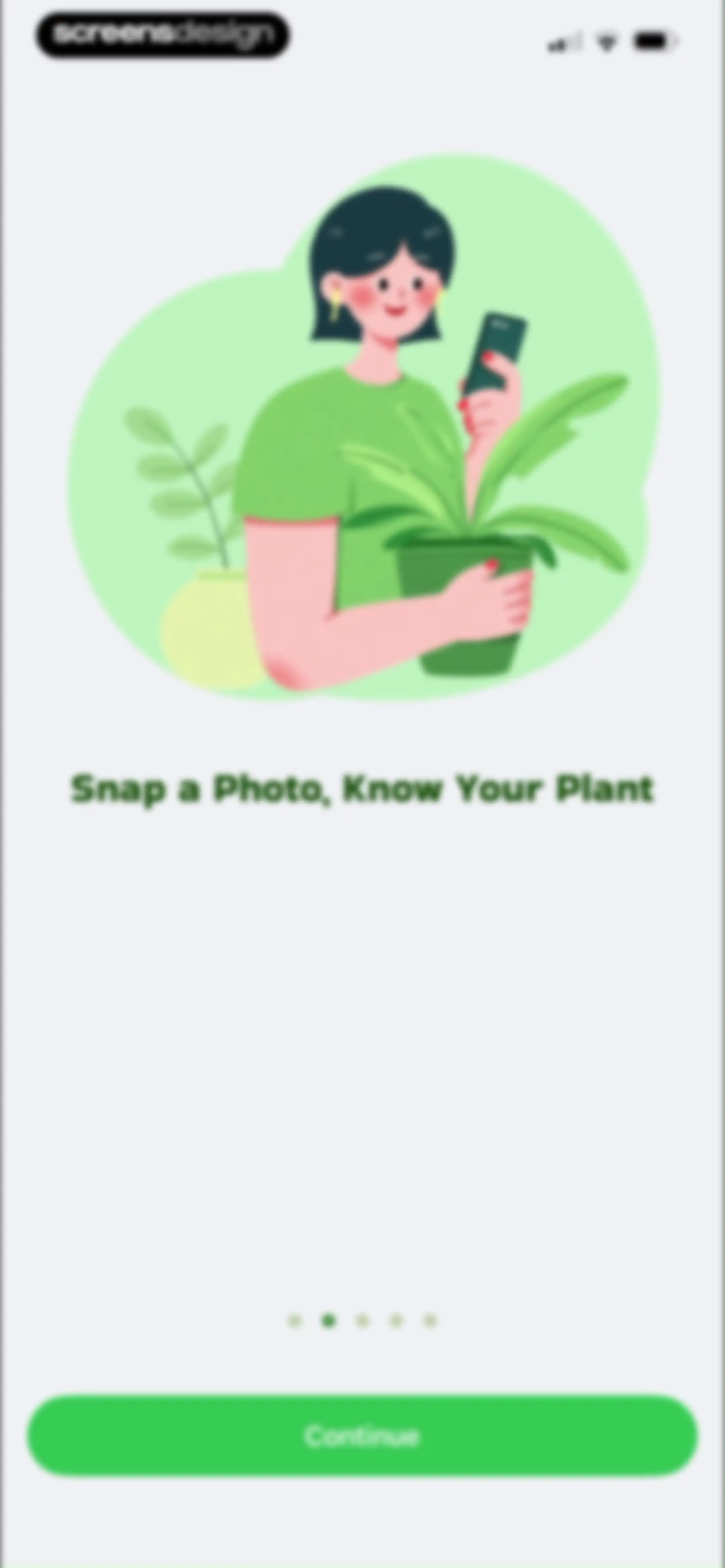 Plant Identifier & Plant Care. screen 5