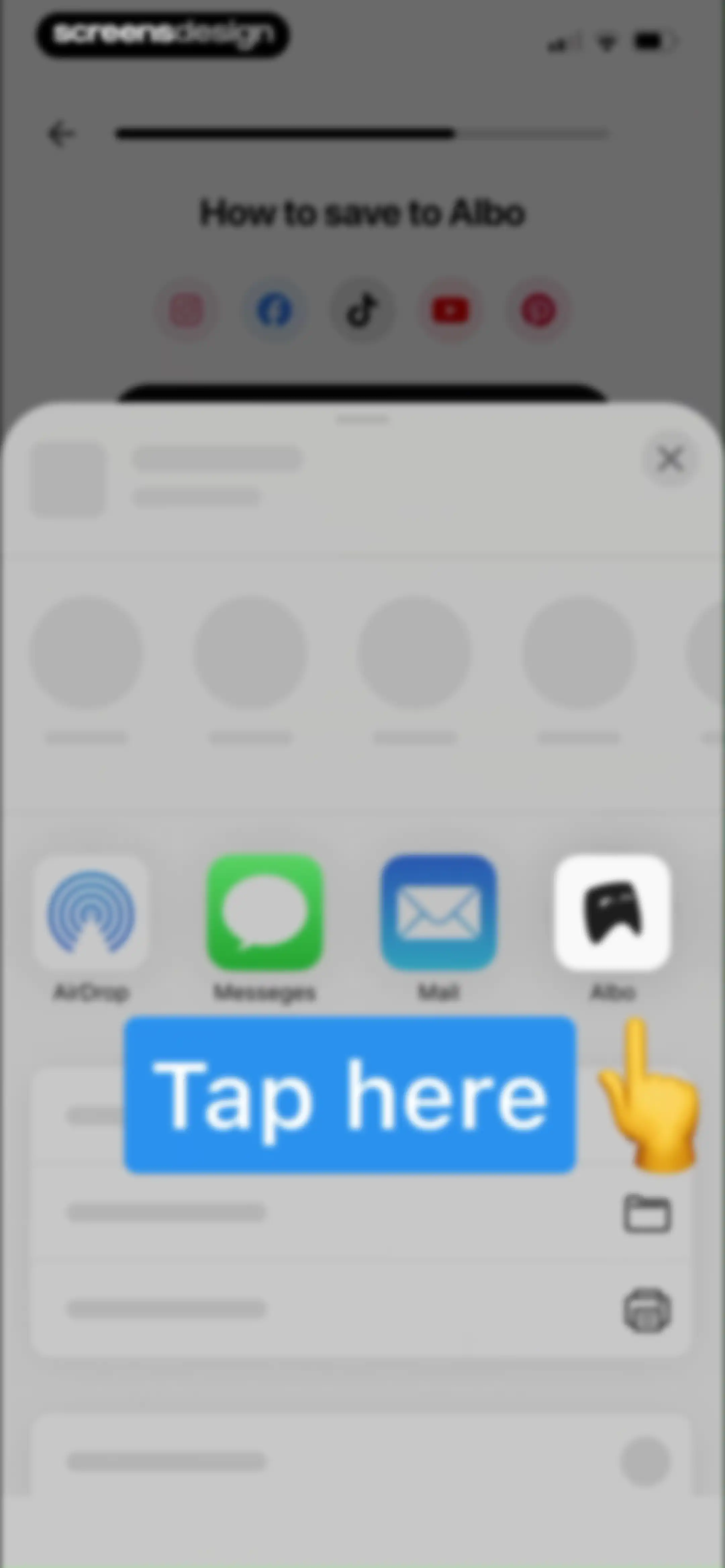 Albo: Save & Organize screen 24