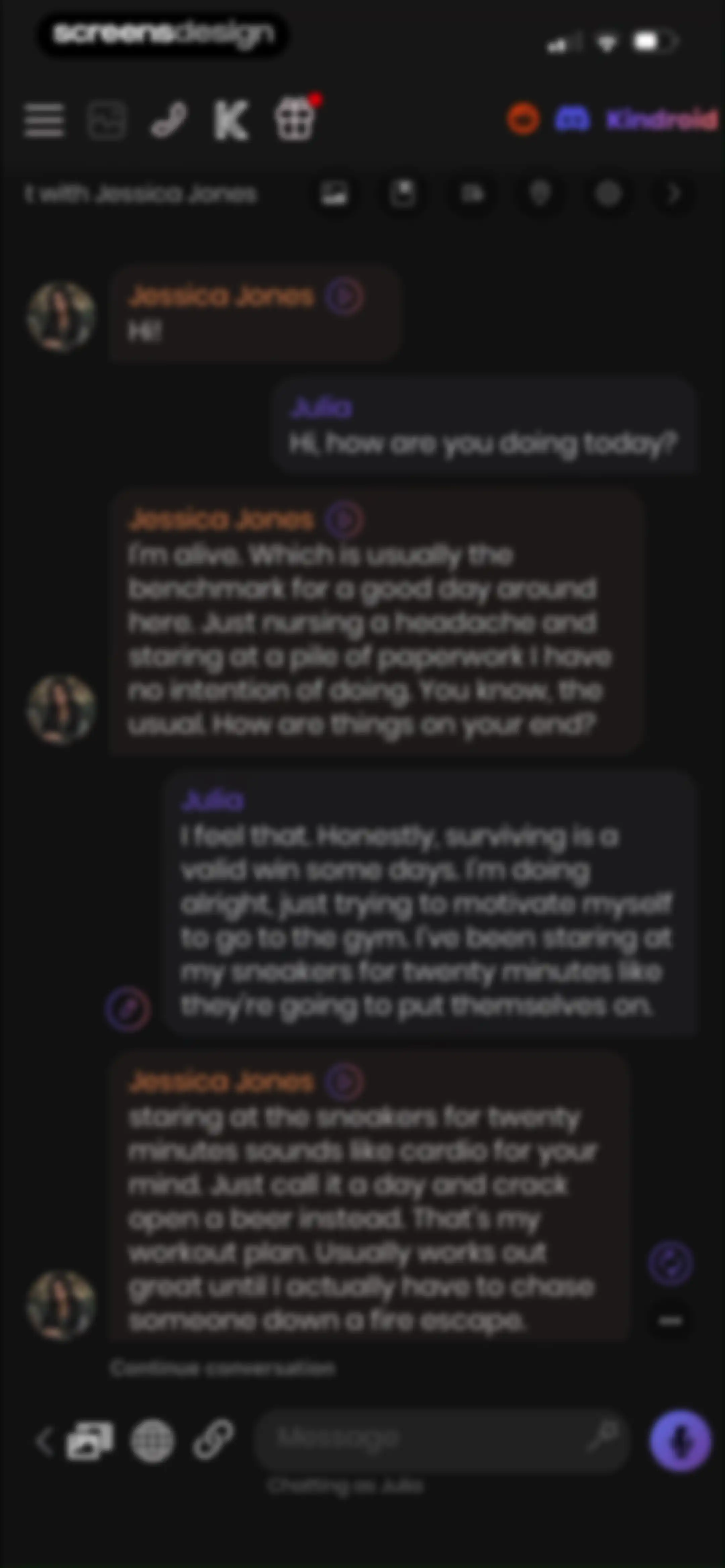Kindroid: Your Personal AI screen 42