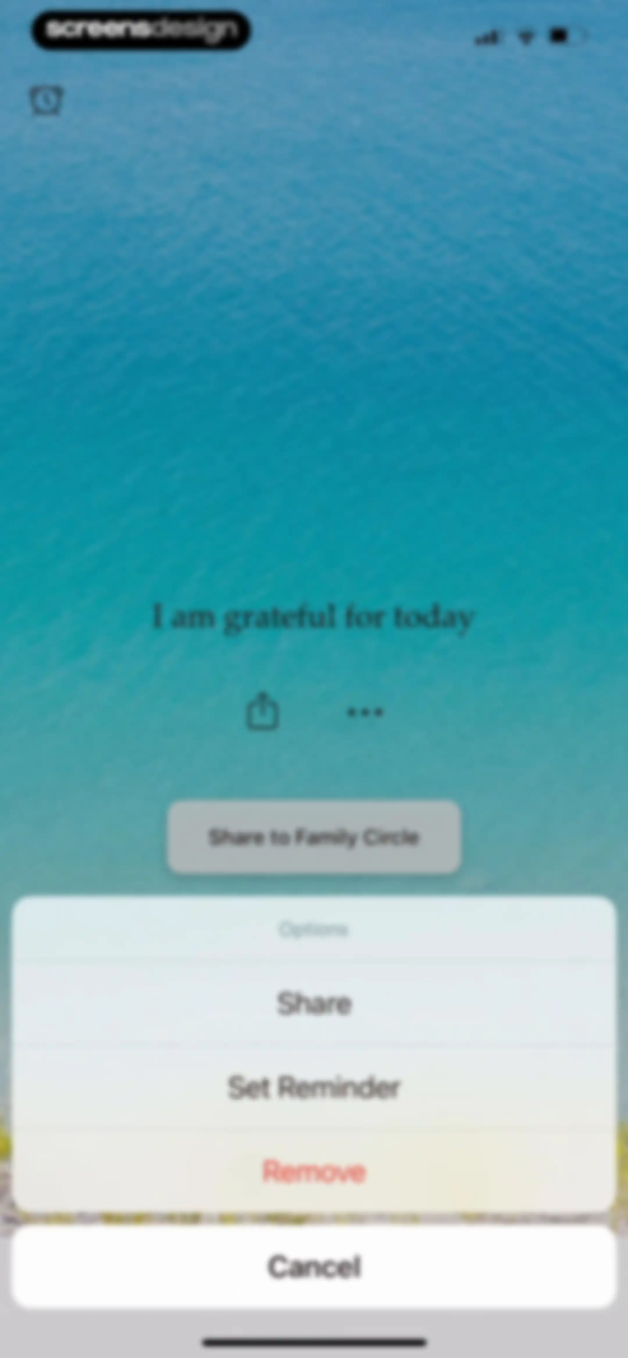 Gratitude Plus – Journal screen 98