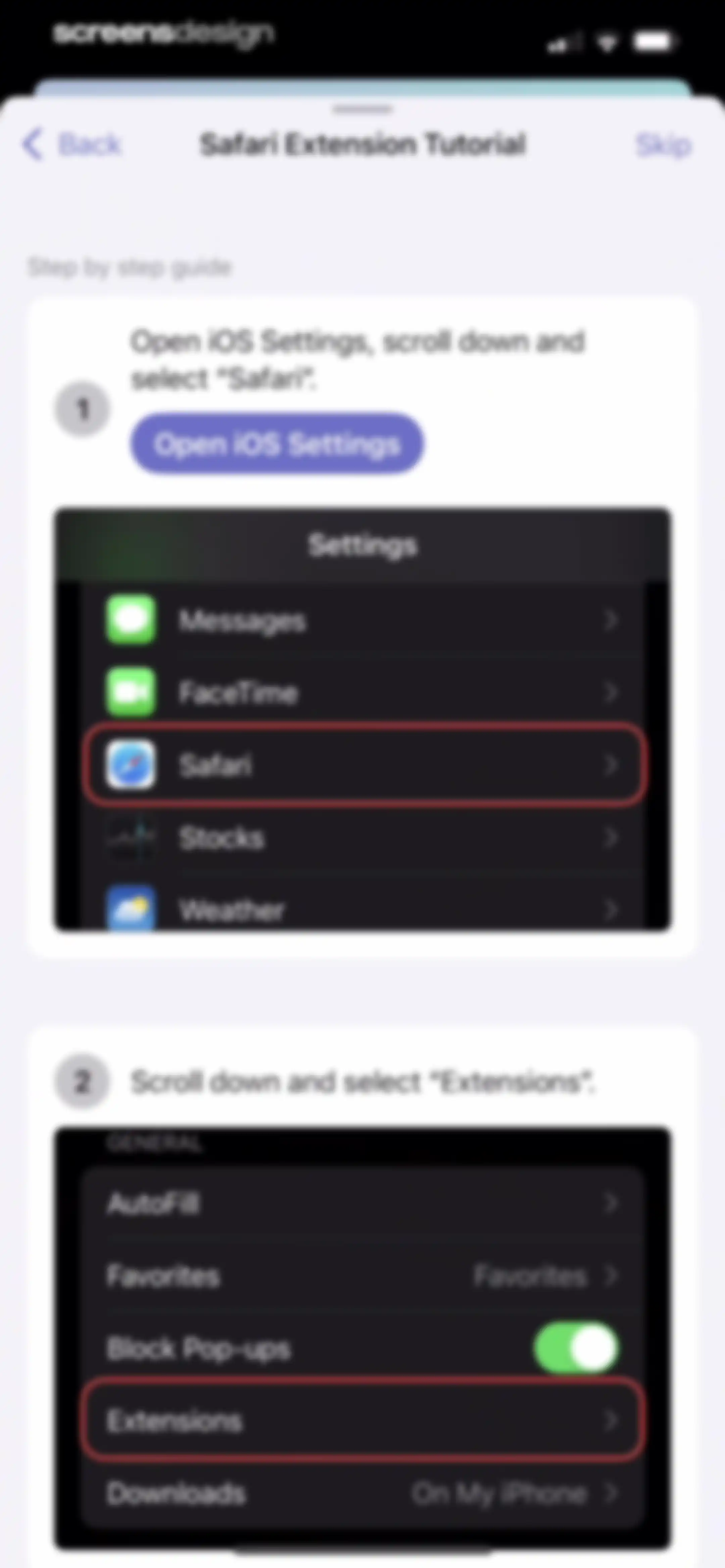 one sec | screen time + focus screen 44