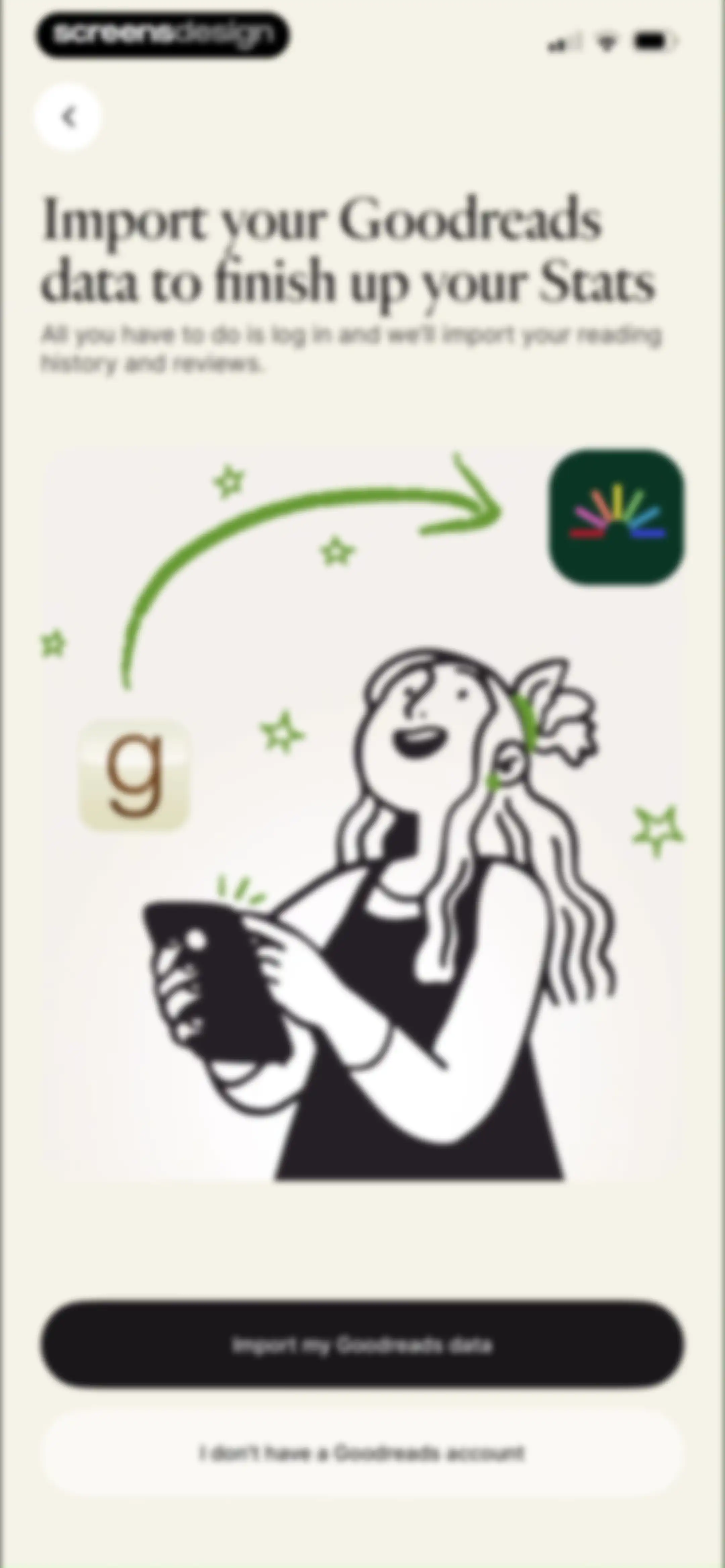 Fable: Track & Discuss Books screen 21