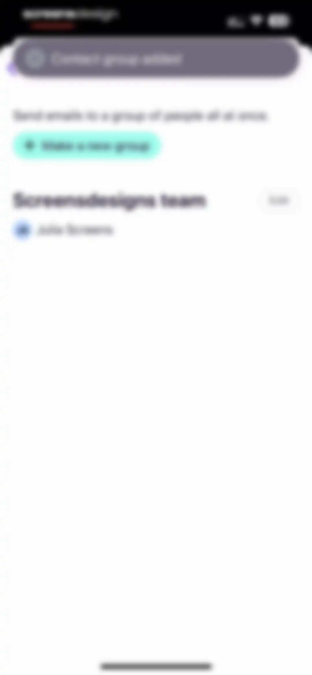 HEY Email screen 147