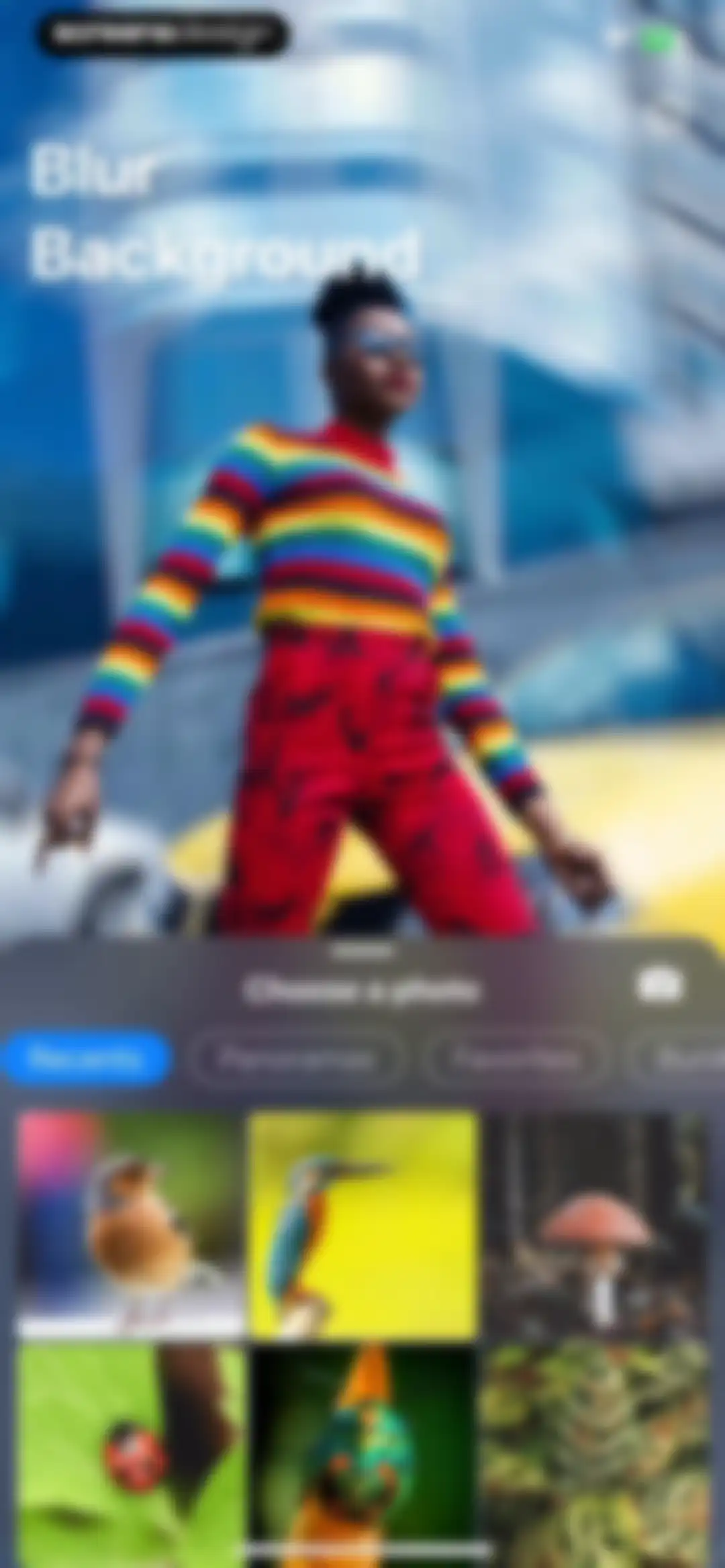 Motion Blur Photo Editor screen 9