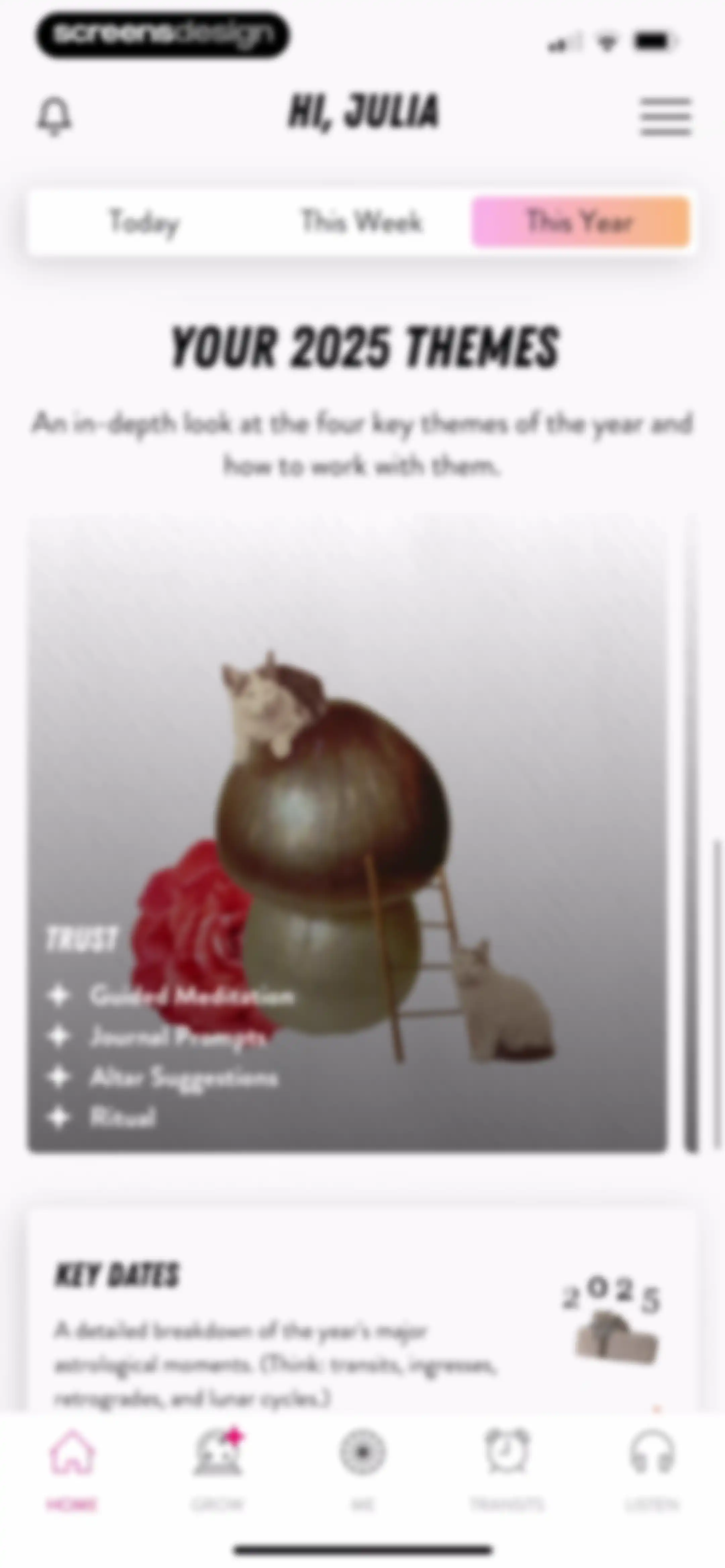 CHANI: Your Astrology Guide screen 72