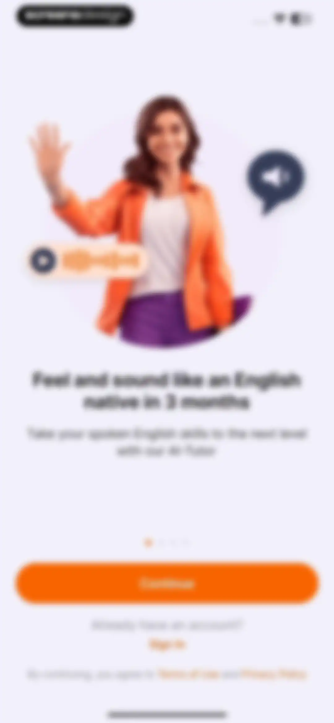 JustSpeak – AI English Tutor screen 3