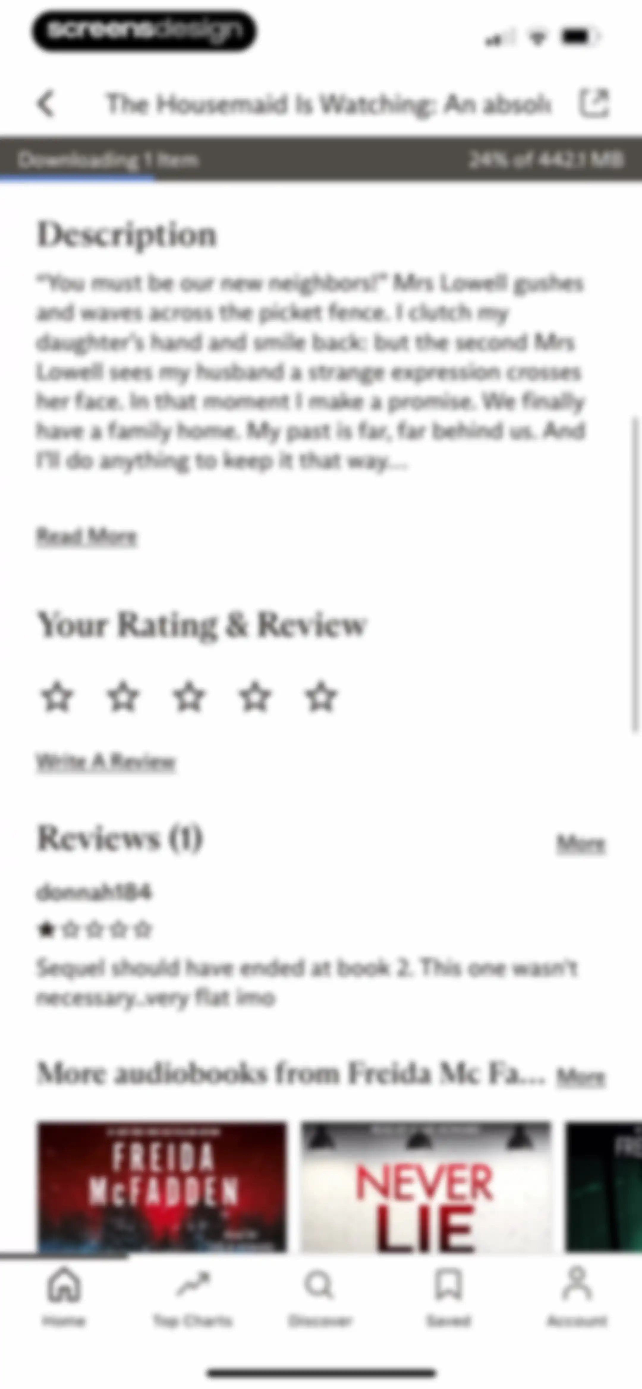 Everand: Audiobooks & Ebooks screen 35