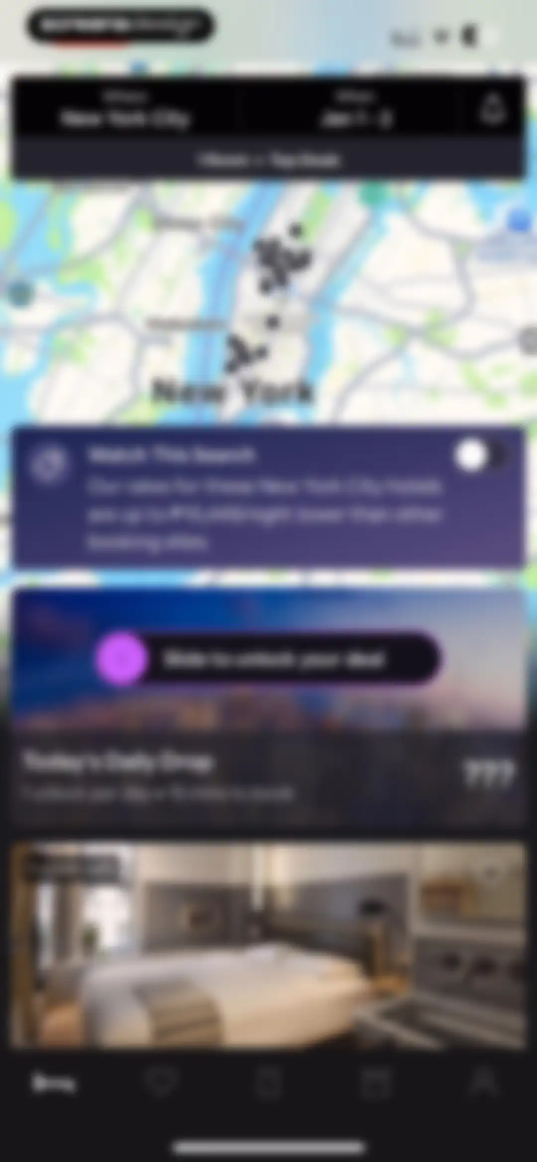 HotelTonight: Hotel Booking screen 6