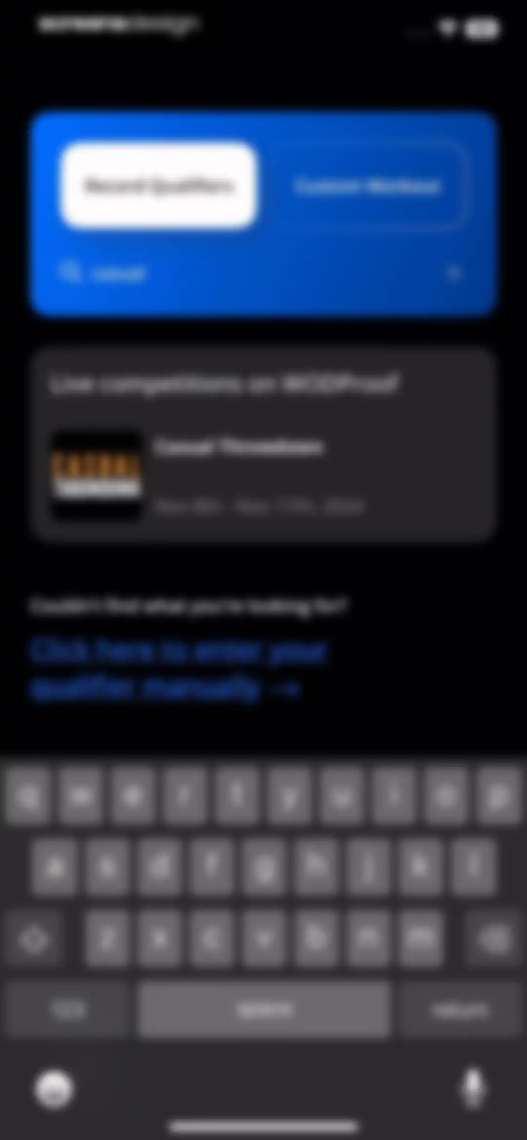 WODProof: WOD Recorder & Timer screen 66