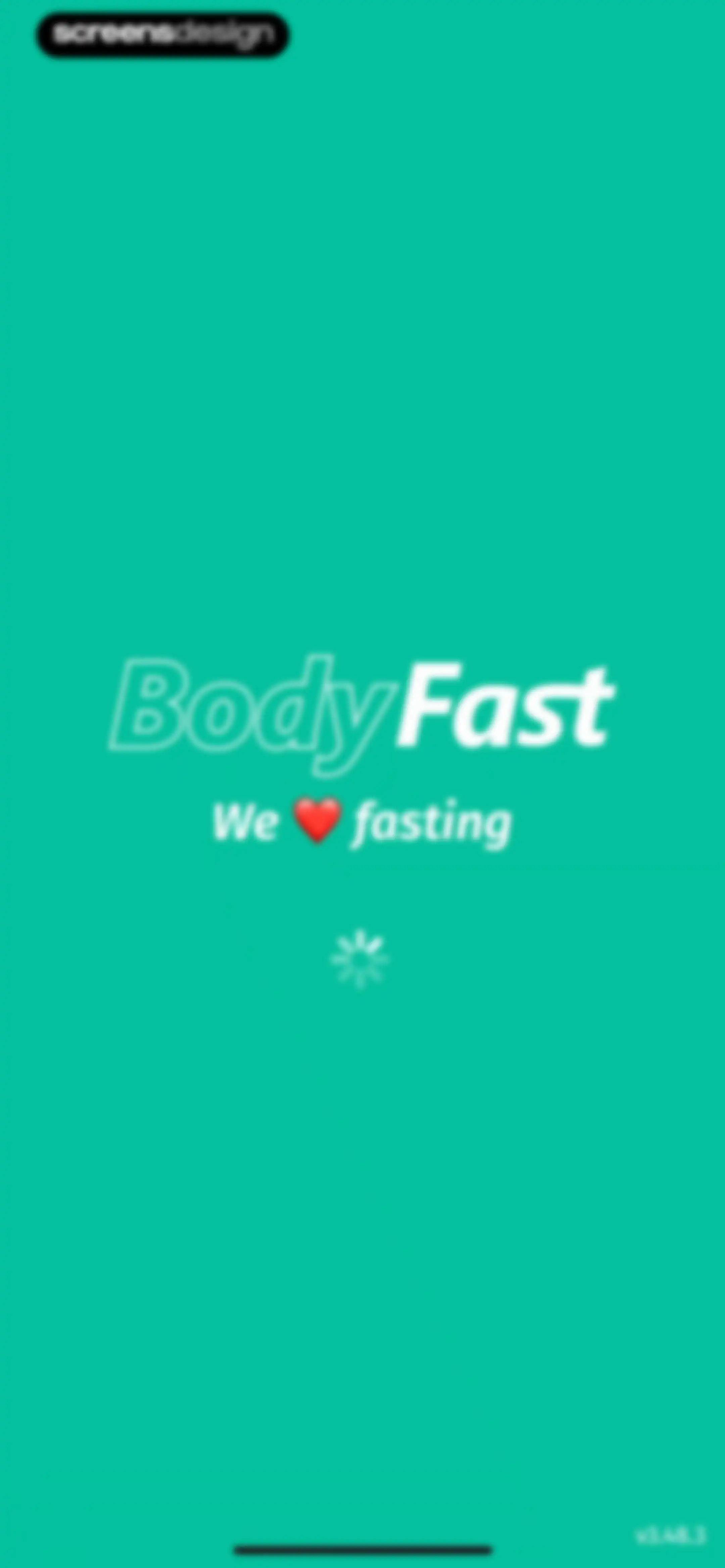 BodyFast: Intermittent Fasting screen 2