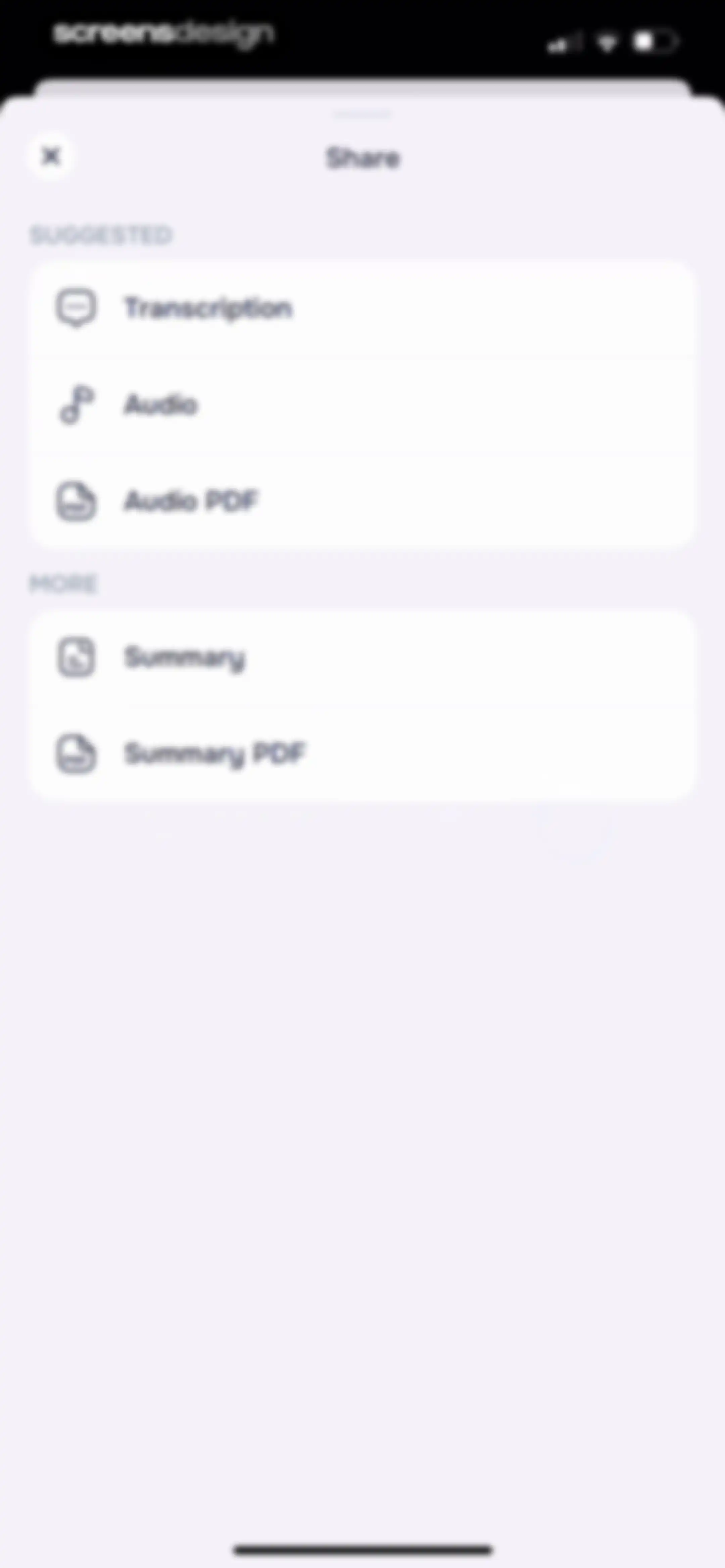 FoxNote - AI Note Taker screen 50