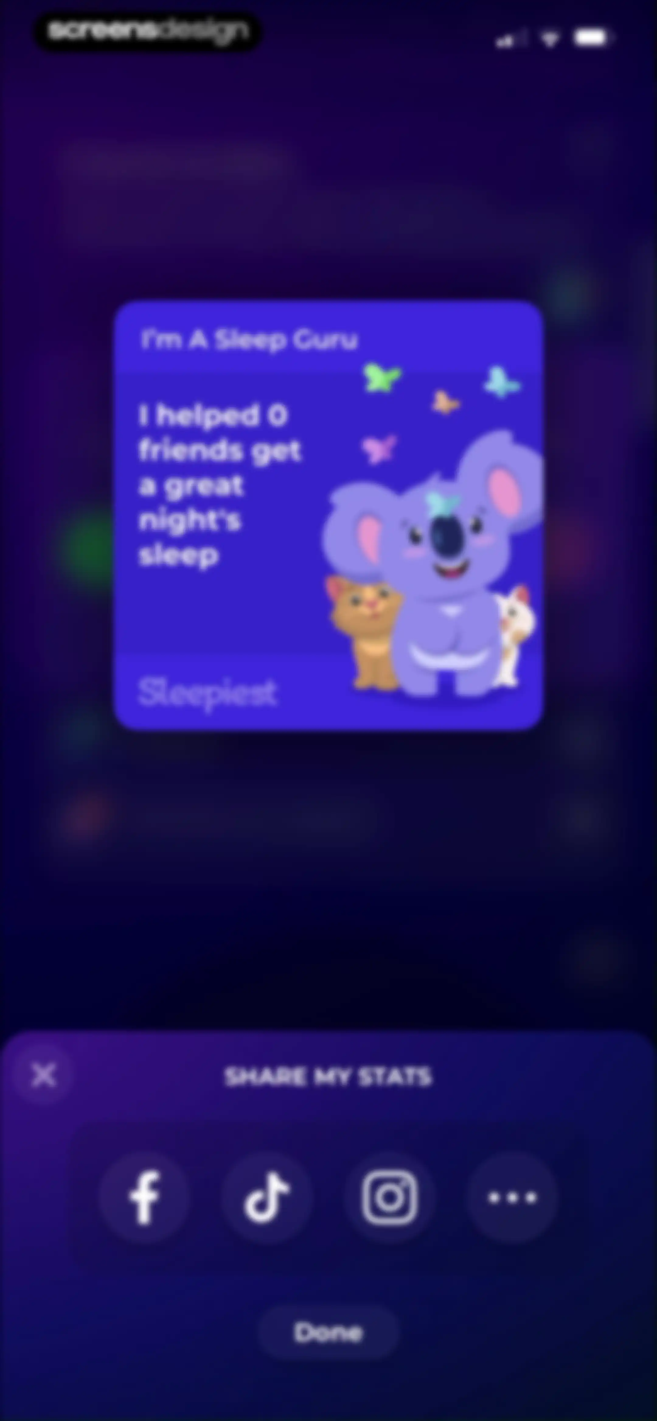 Sleepiest: Sleep Meditation screen 172