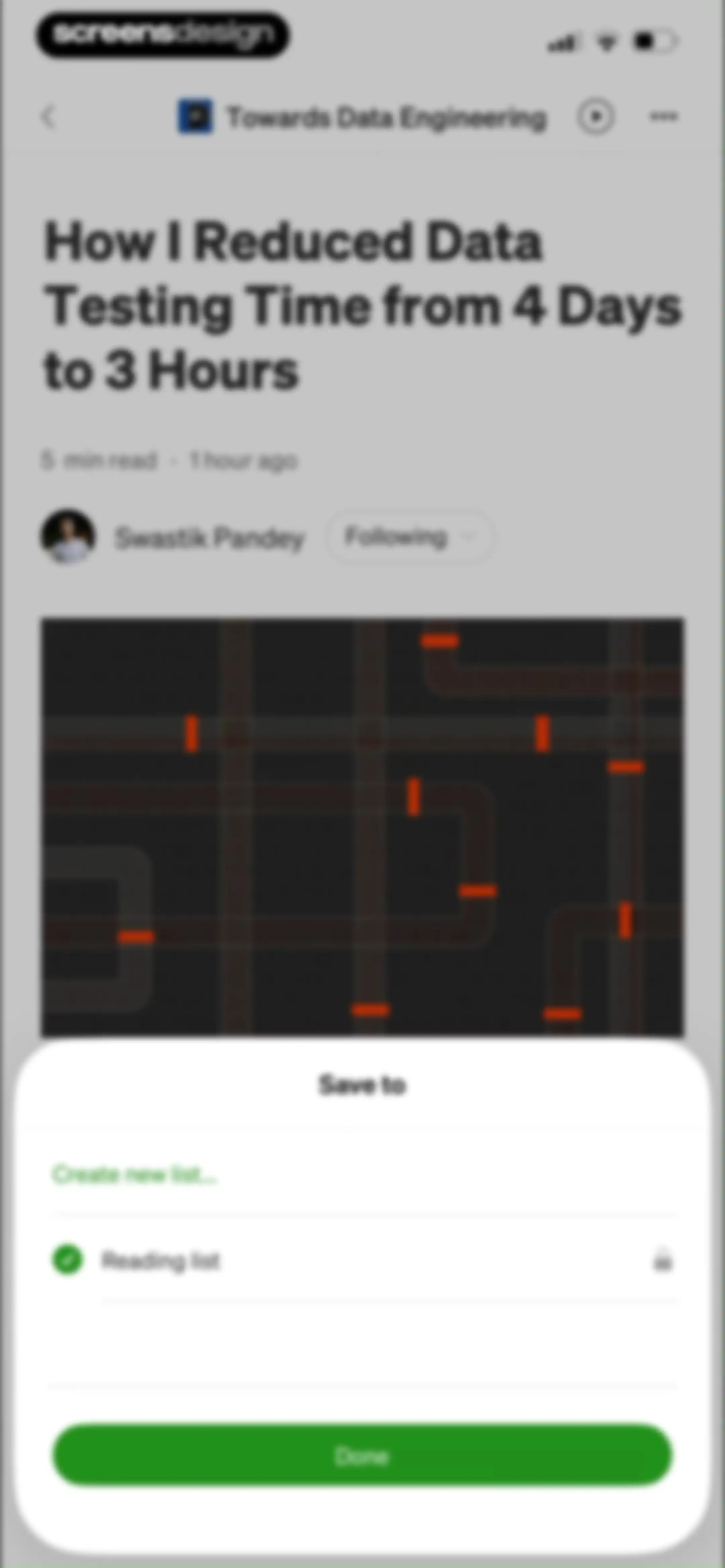 Medium: Read & Write Stories screen 56