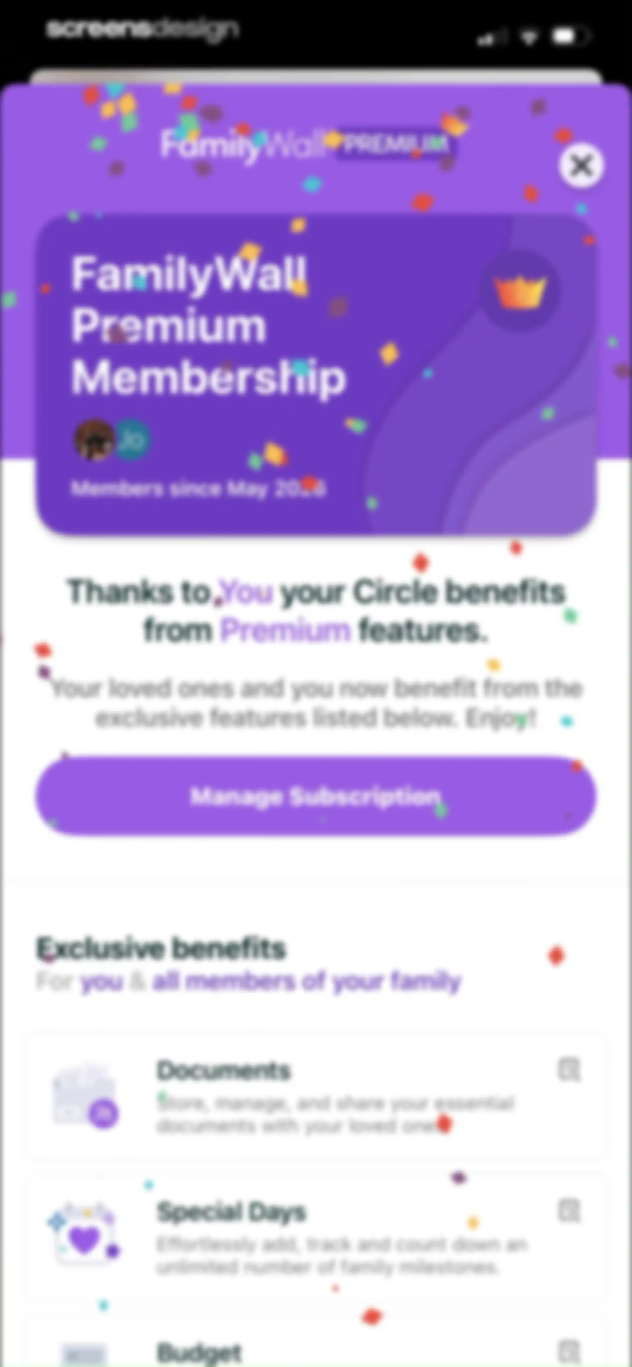 FamilyWall: Family Organizer screen 96