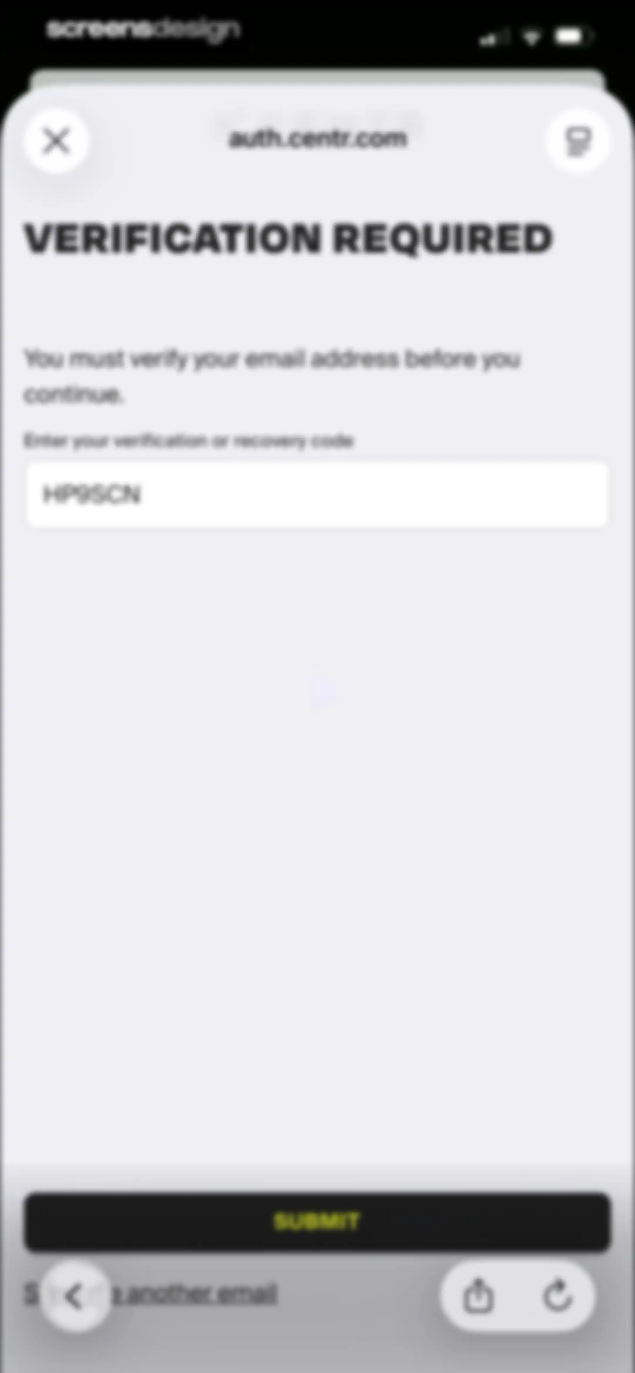 Centr: Strength & Fitness App screen 11
