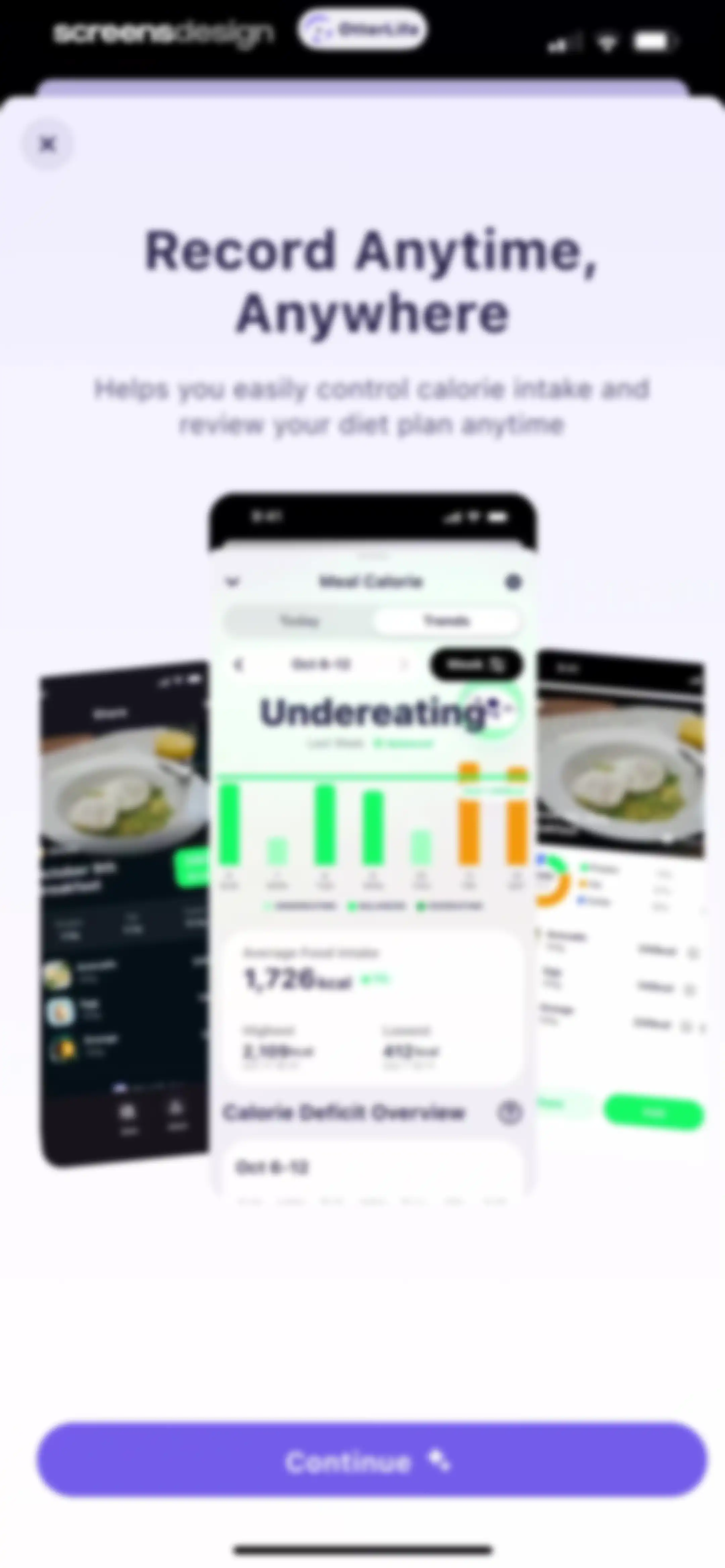 OtterLife: AI Health Tracker screen 221