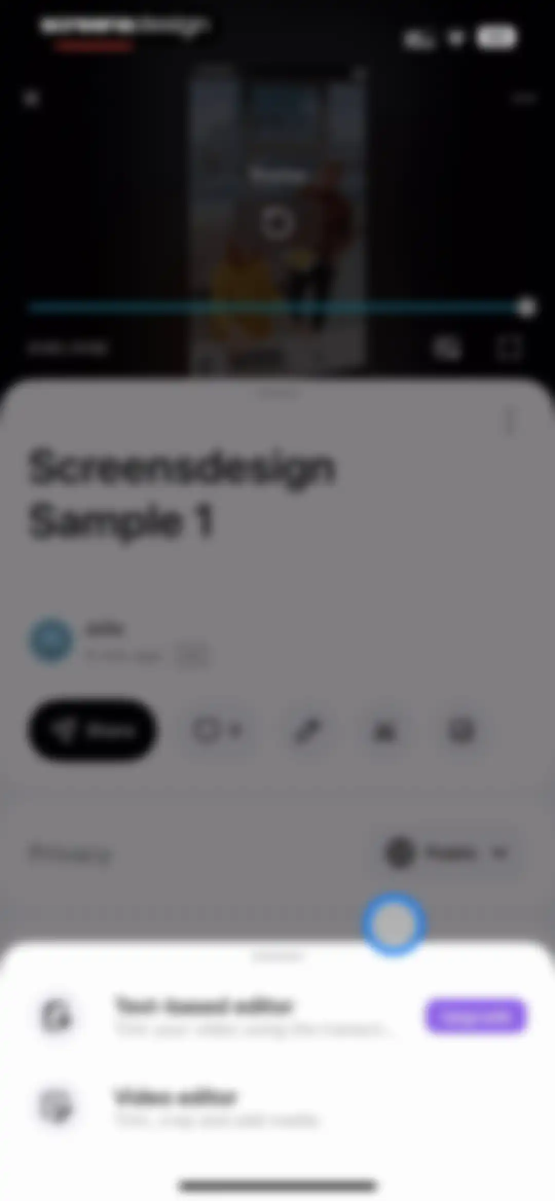 Vimeo screen 38