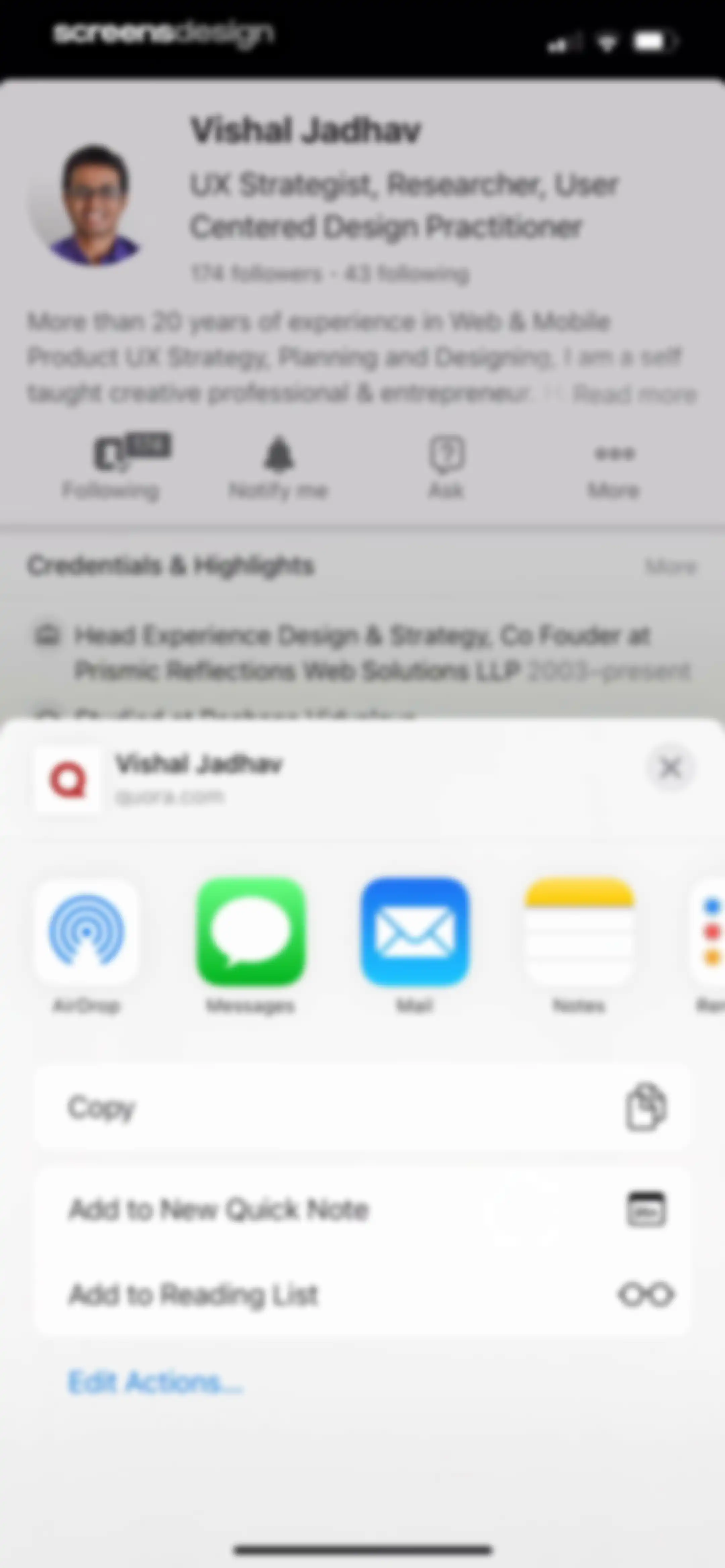 Quora screen 73