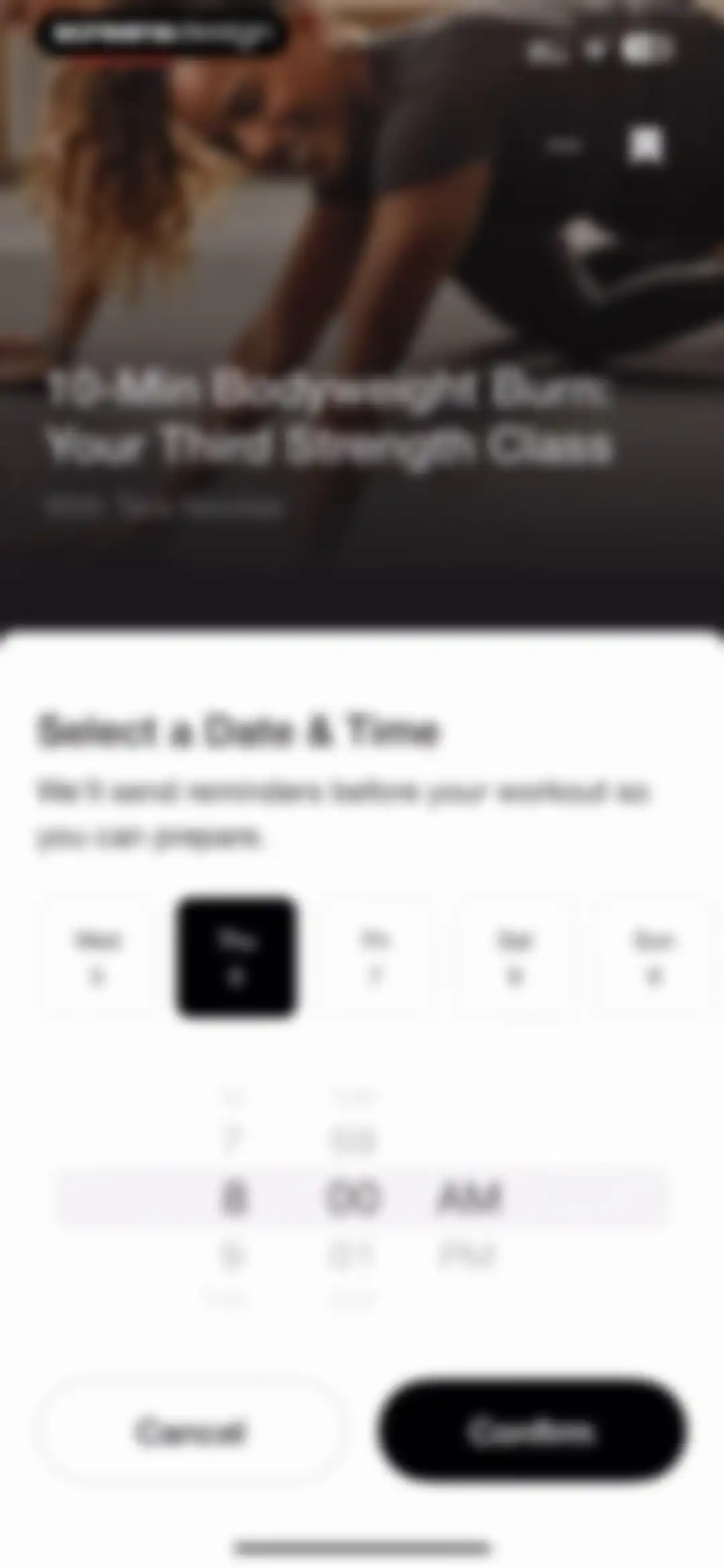Nike Training Club screen 18