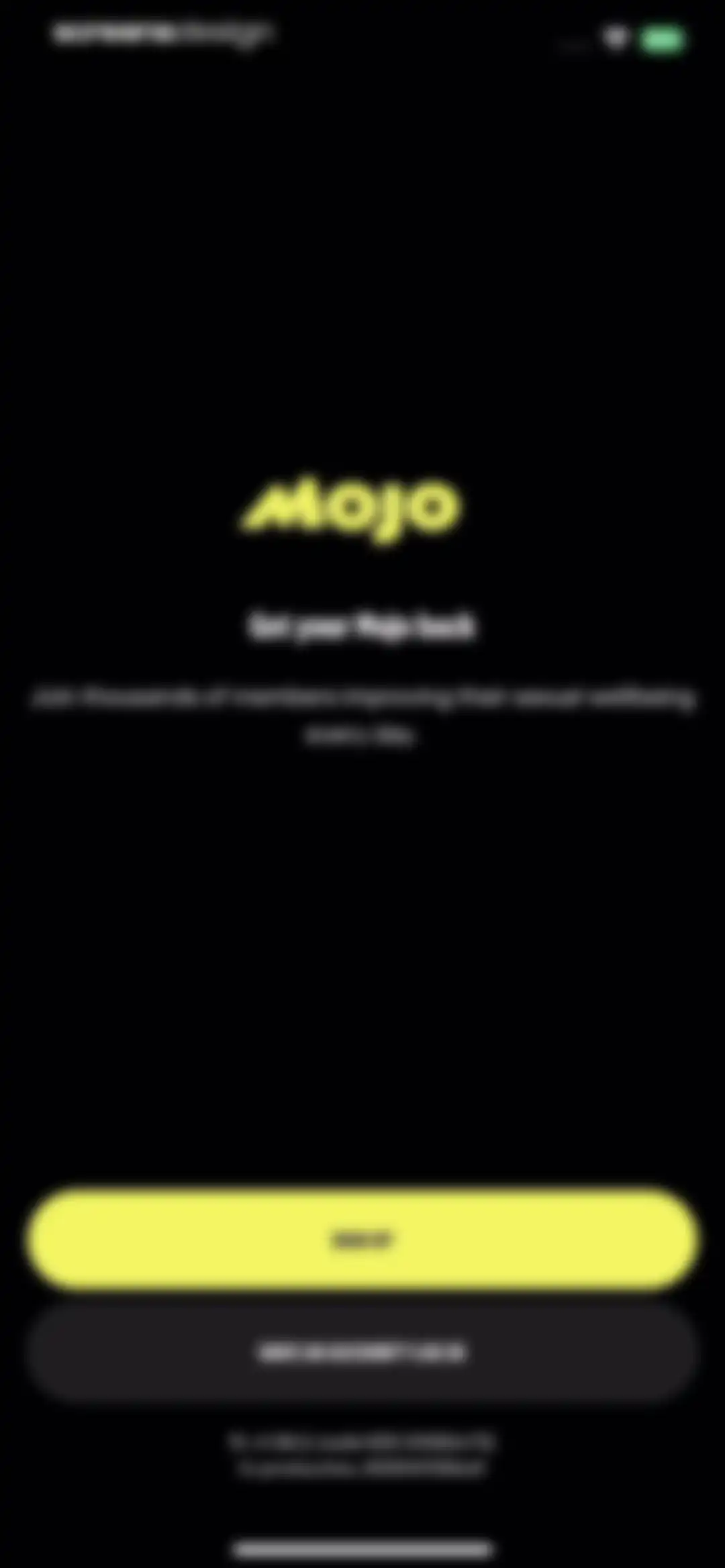 Mojo: love better screen 3