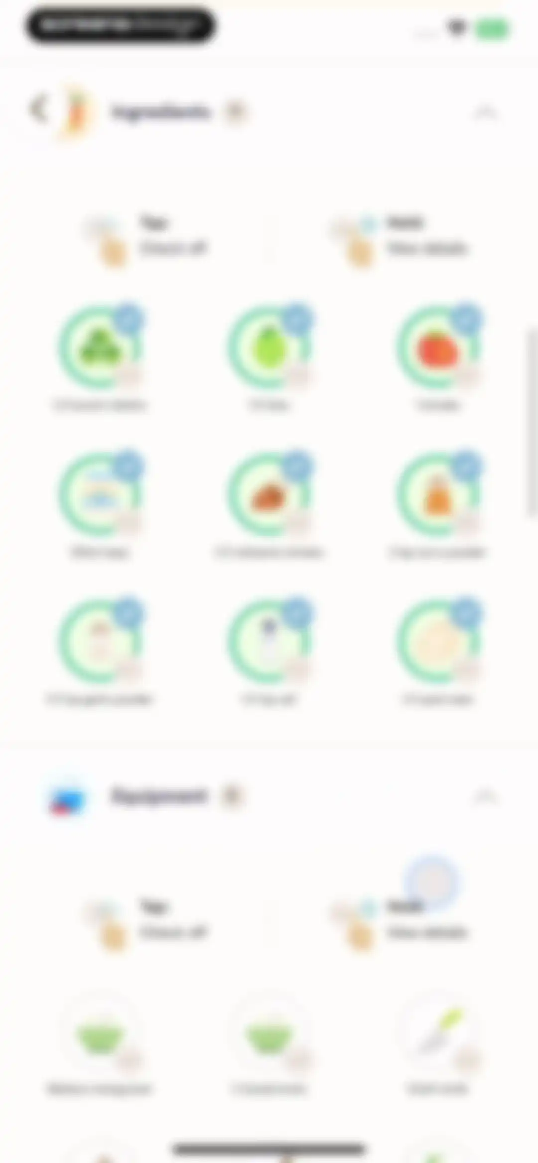 Zest: Meal Planner & Recipes screen 53