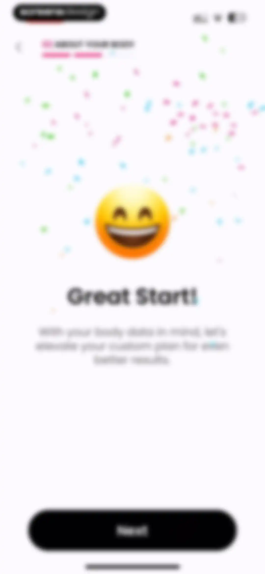 Lose Weight for Women at Home screen 24