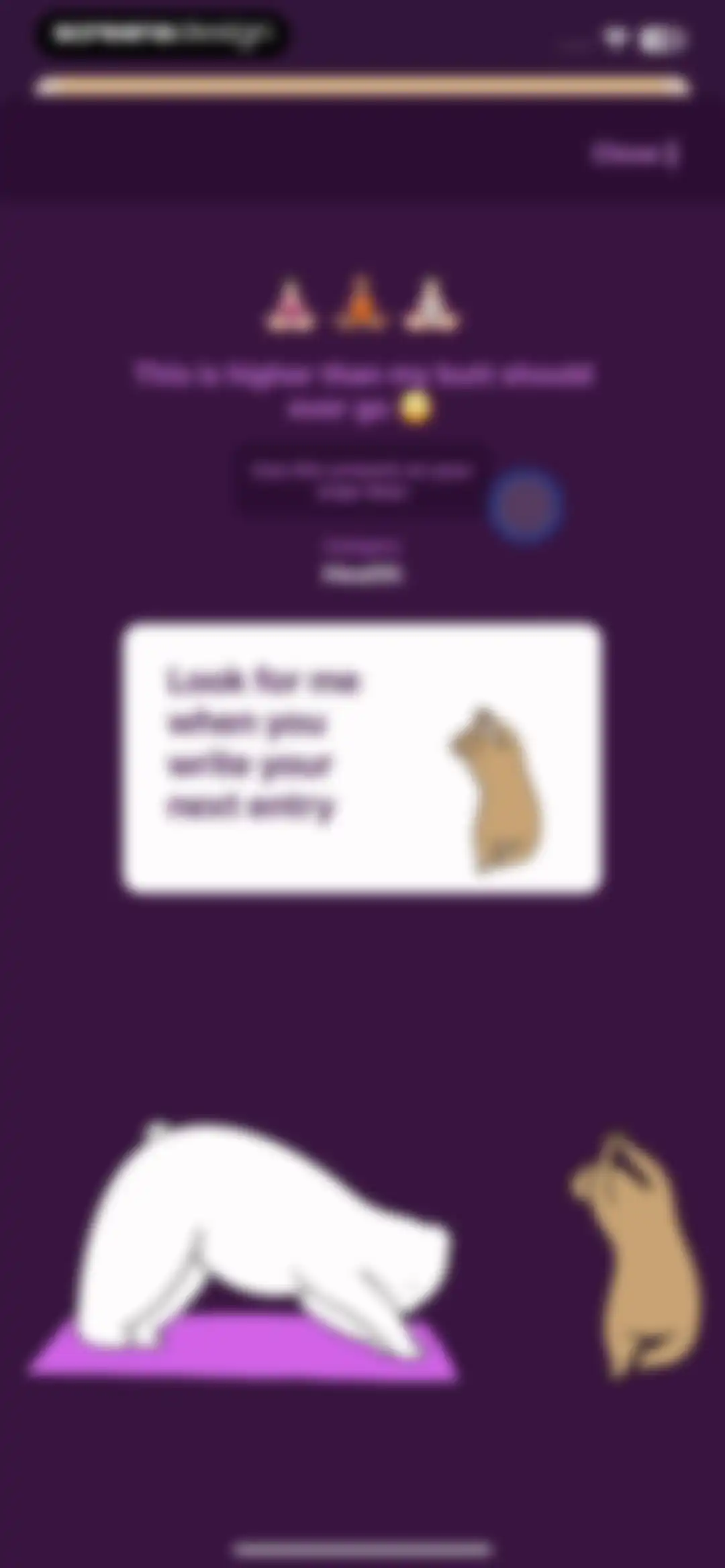 Bears Gratitude screen 24