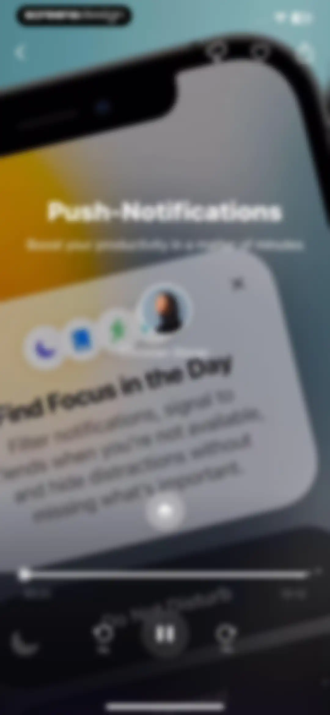 Mo Meditation, Sleep, Recovery screen 66