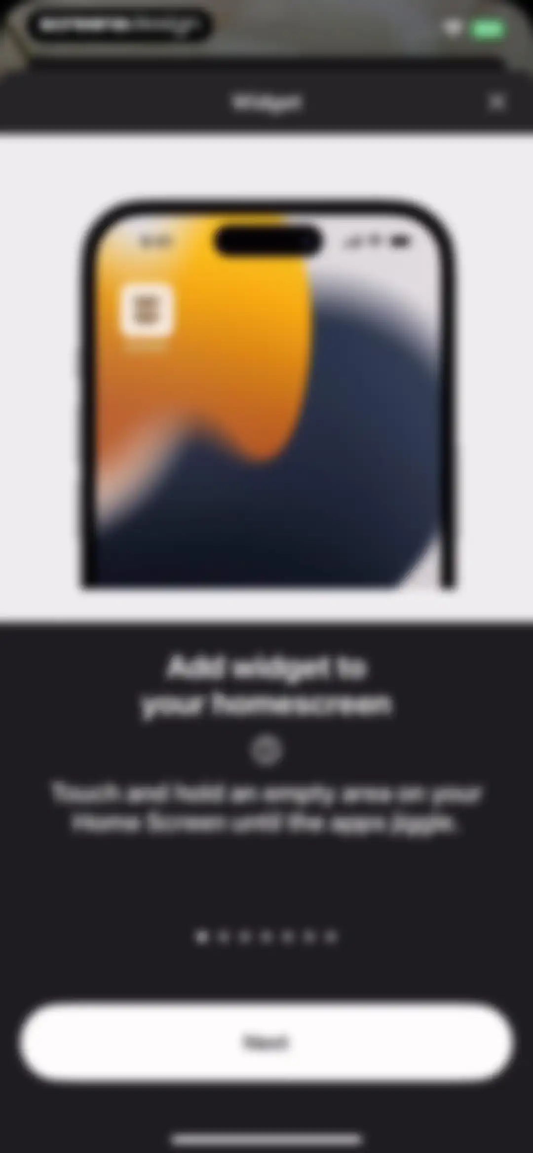 Aesthetic: App icons & Widgets screen 19