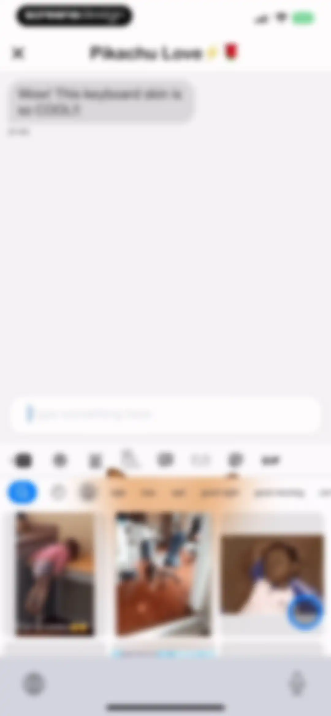 Kika Keyboard: Custom Themes screen 36