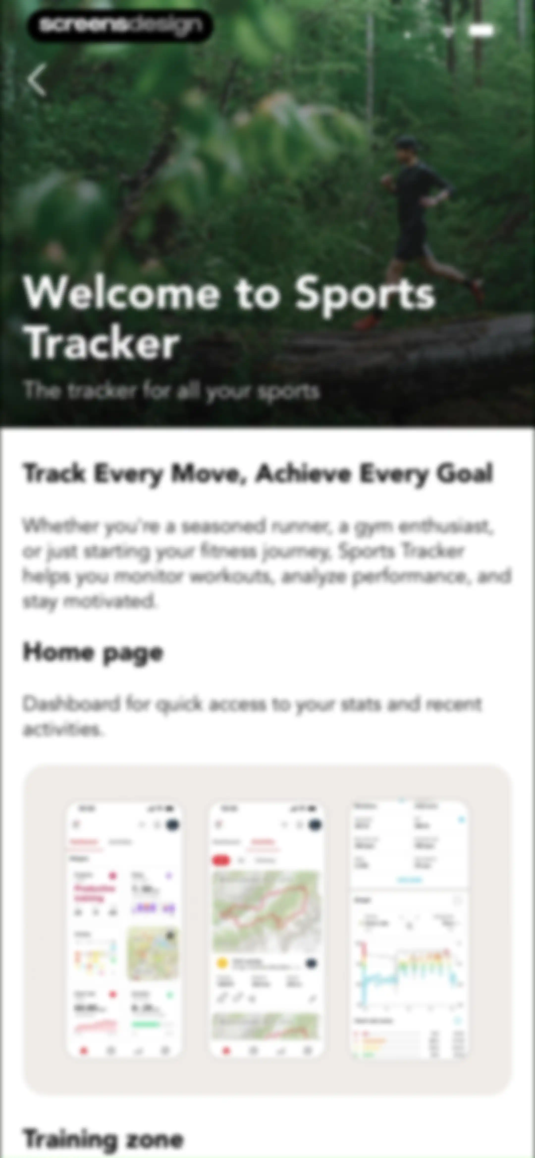 Sports Tracker: Run Bike Hike screen 68