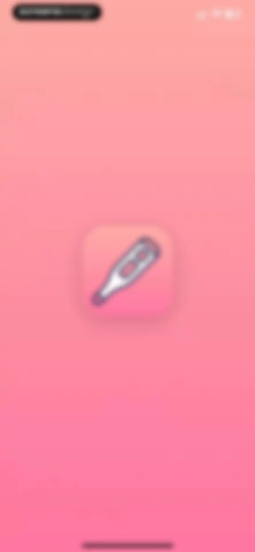 Body Temperature App For Fever screen 1