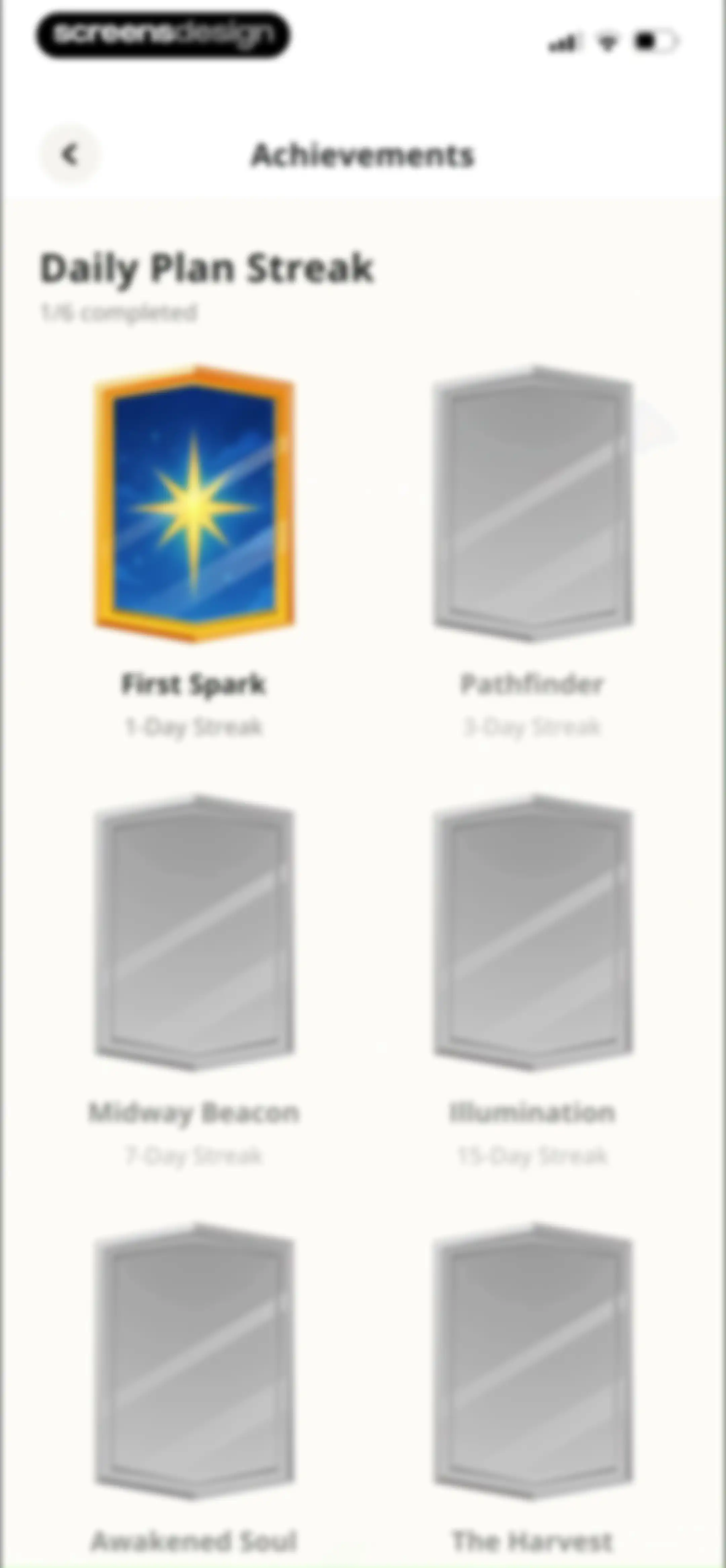 Bible Path: Prayers & Widgets screen 108