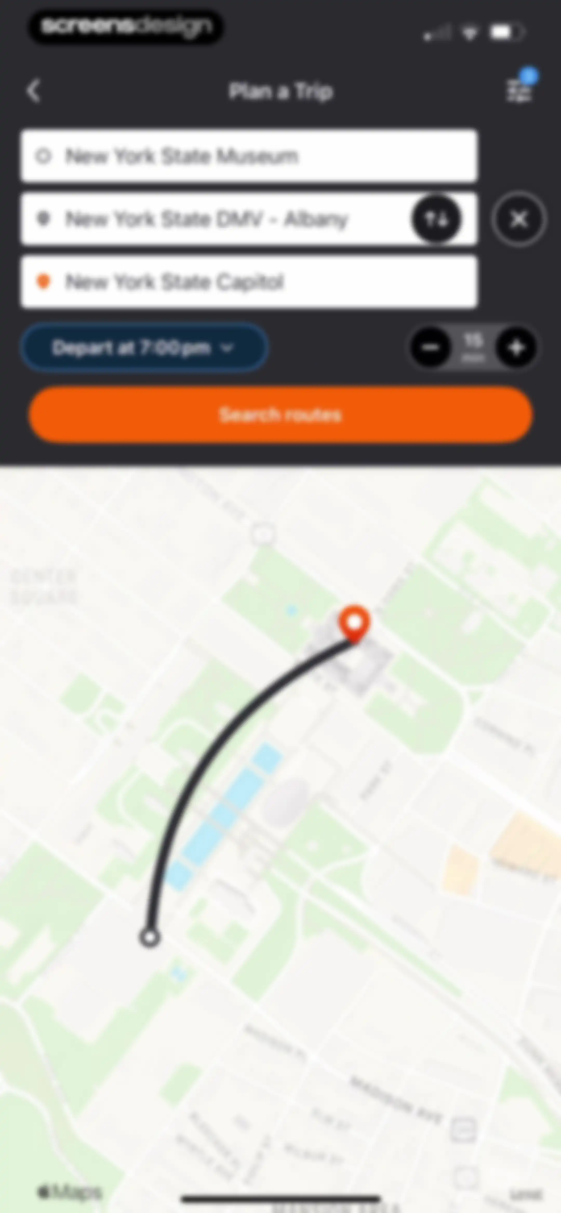Moovit: Bus & Transit Tracker screen 37