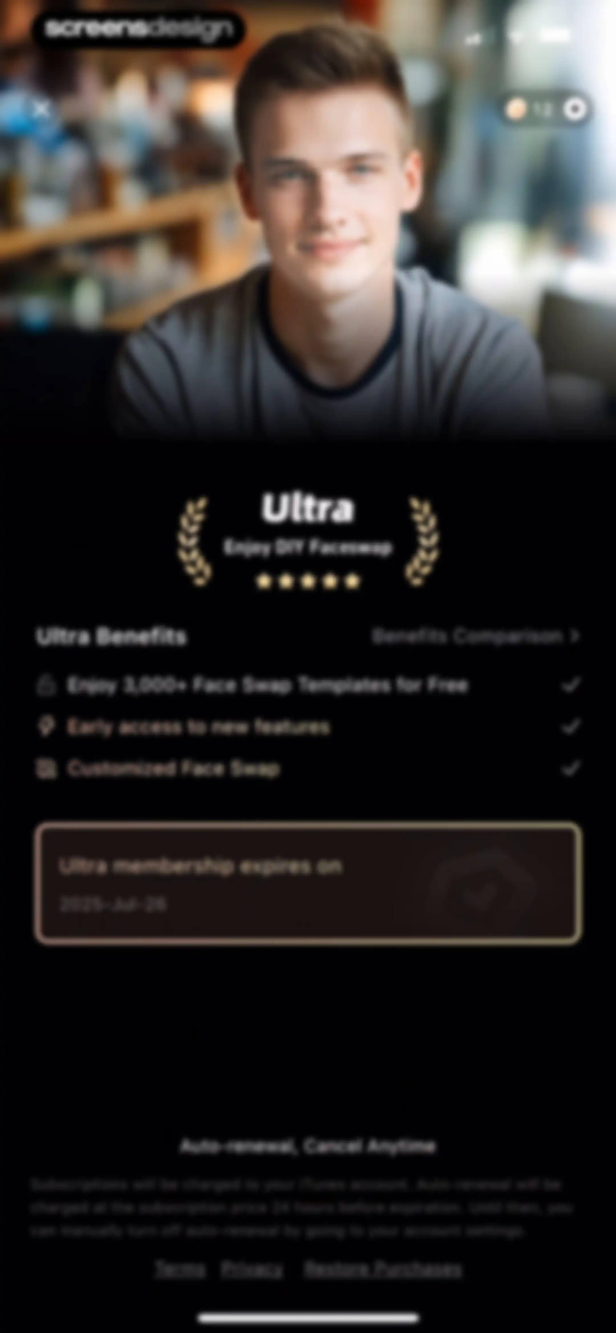 Faceplay: AI Video Photo Maker screen 40