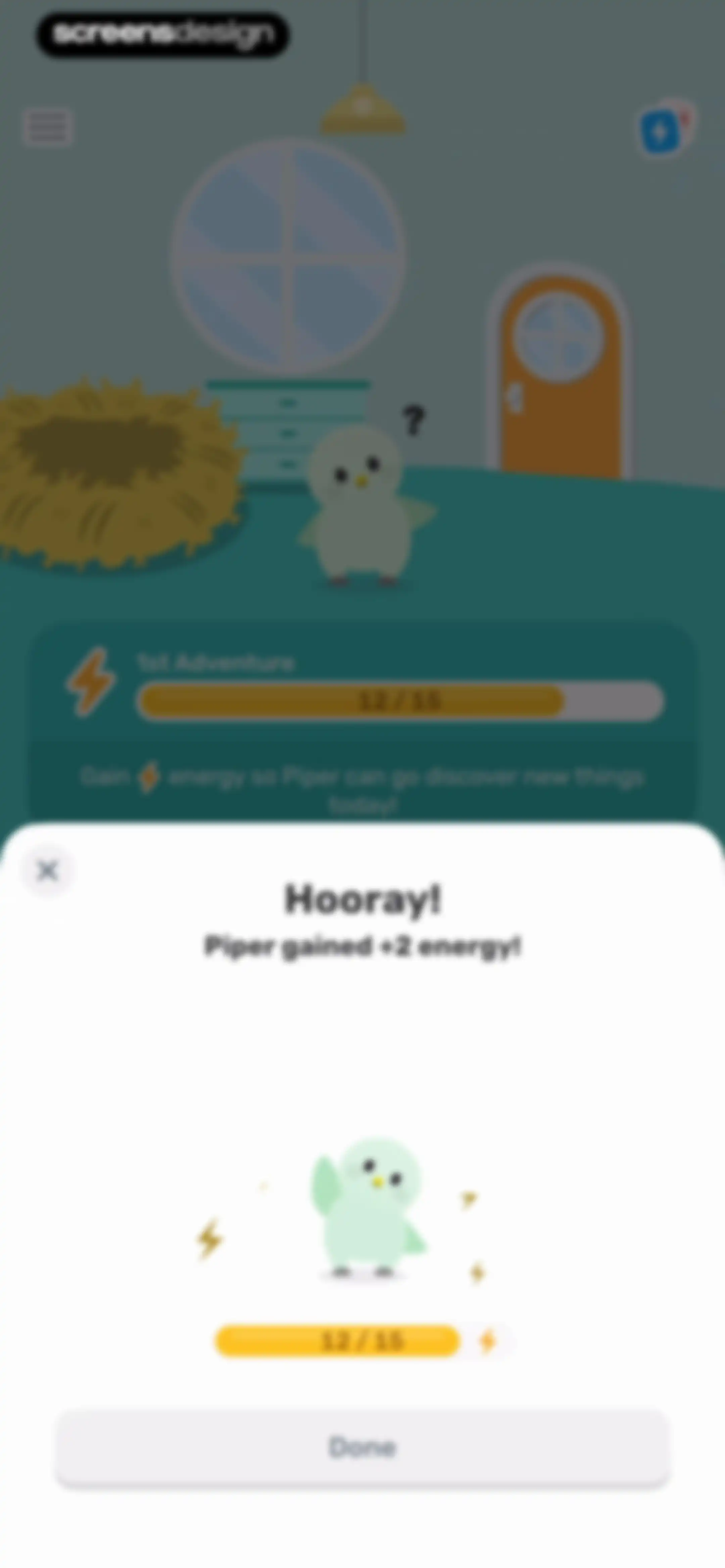Finch: Self-Care Pet screen 61
